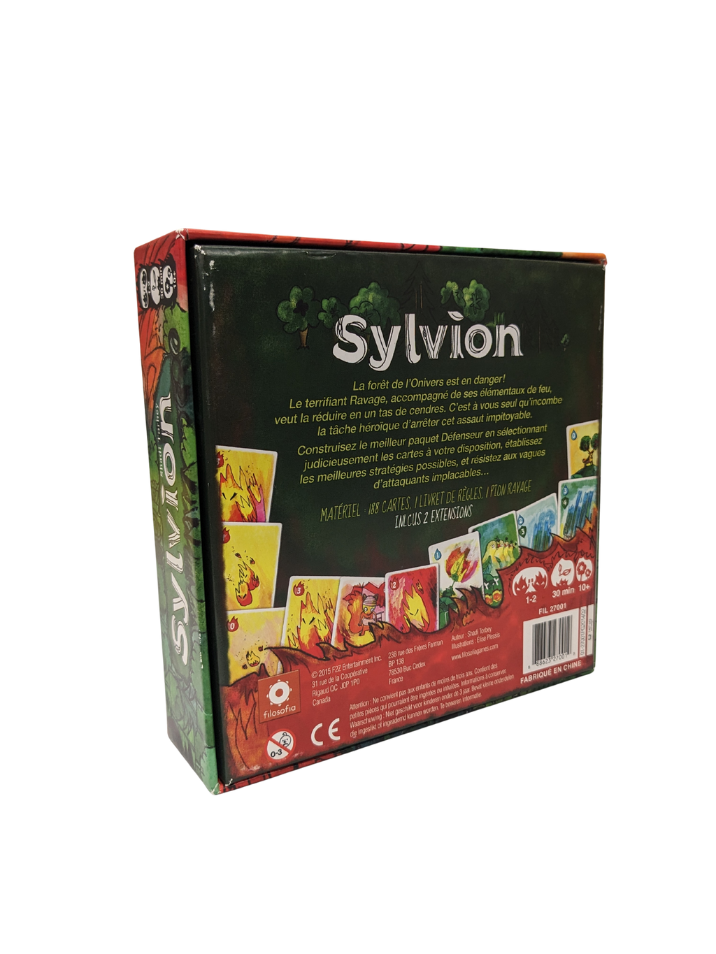 Sylvion – Filosofia