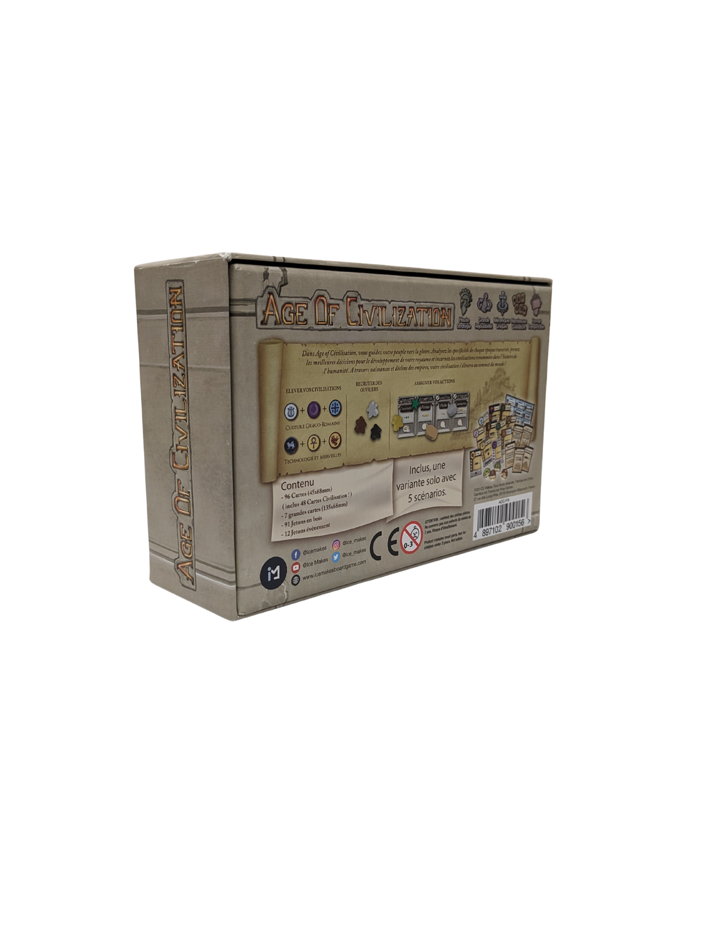 Age of Civilization – Lucky Duck Games