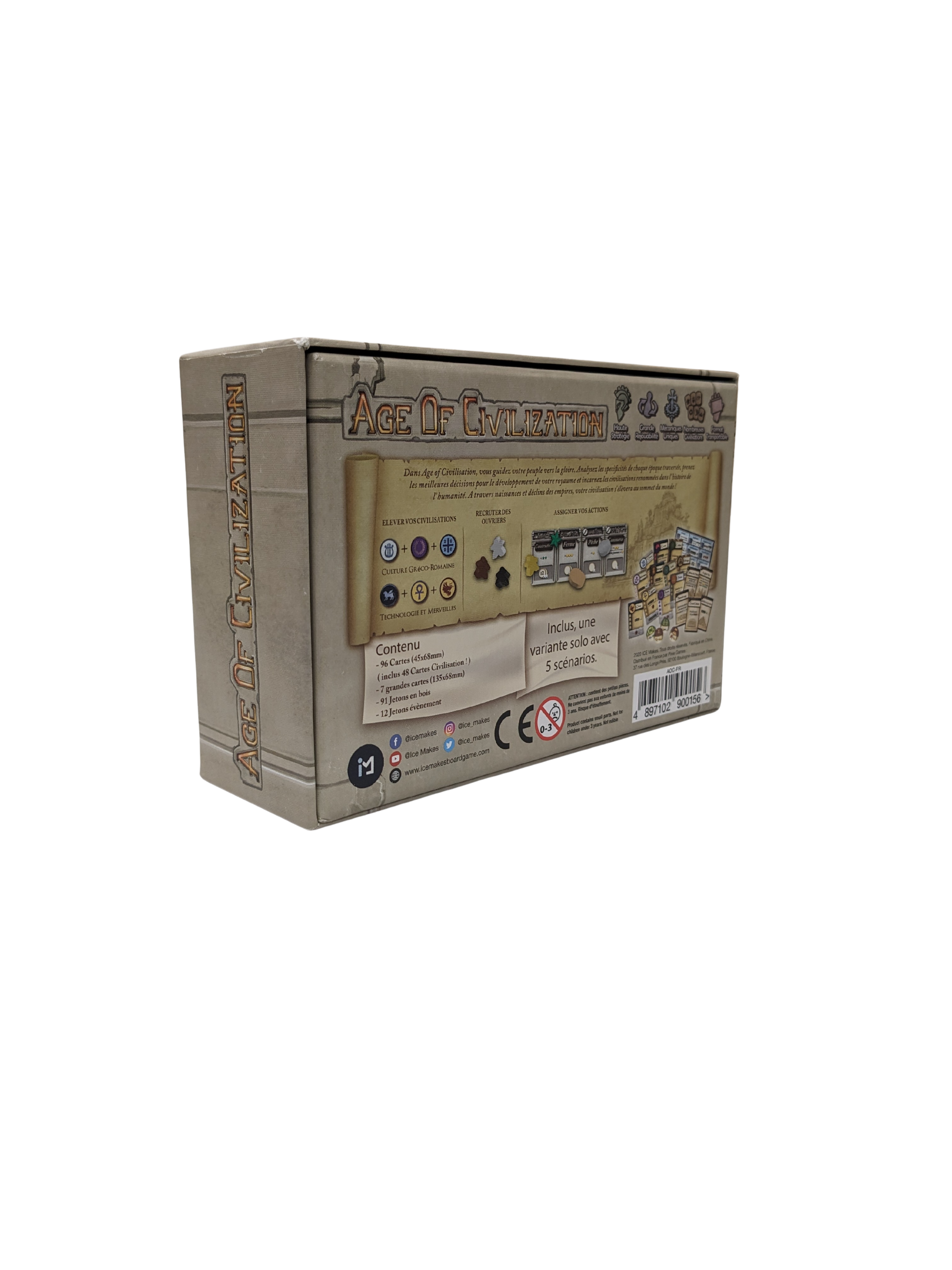 Age of Civilization – Lucky Duck Games
