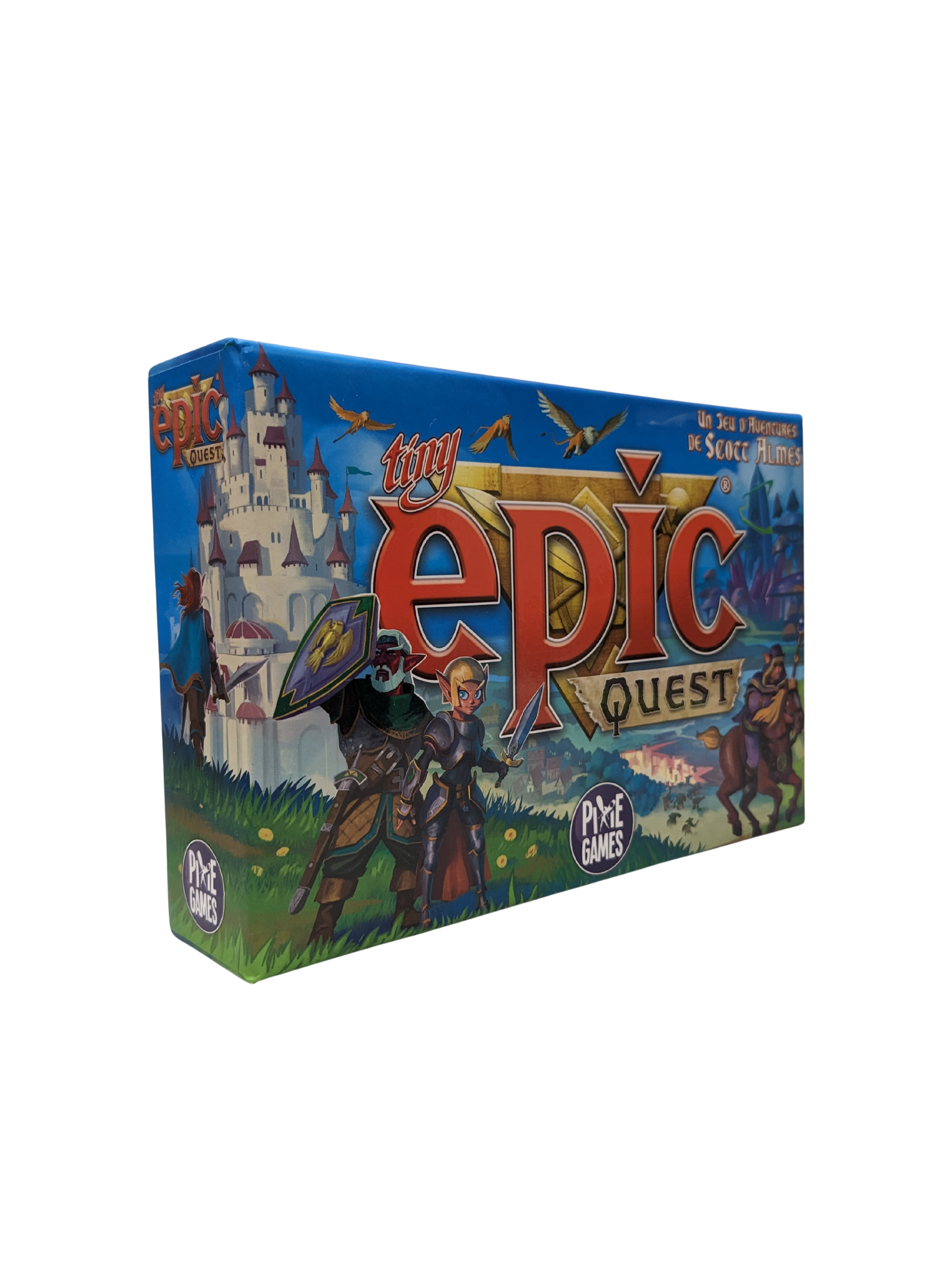 Tiny Epic Quest – Pixie Games