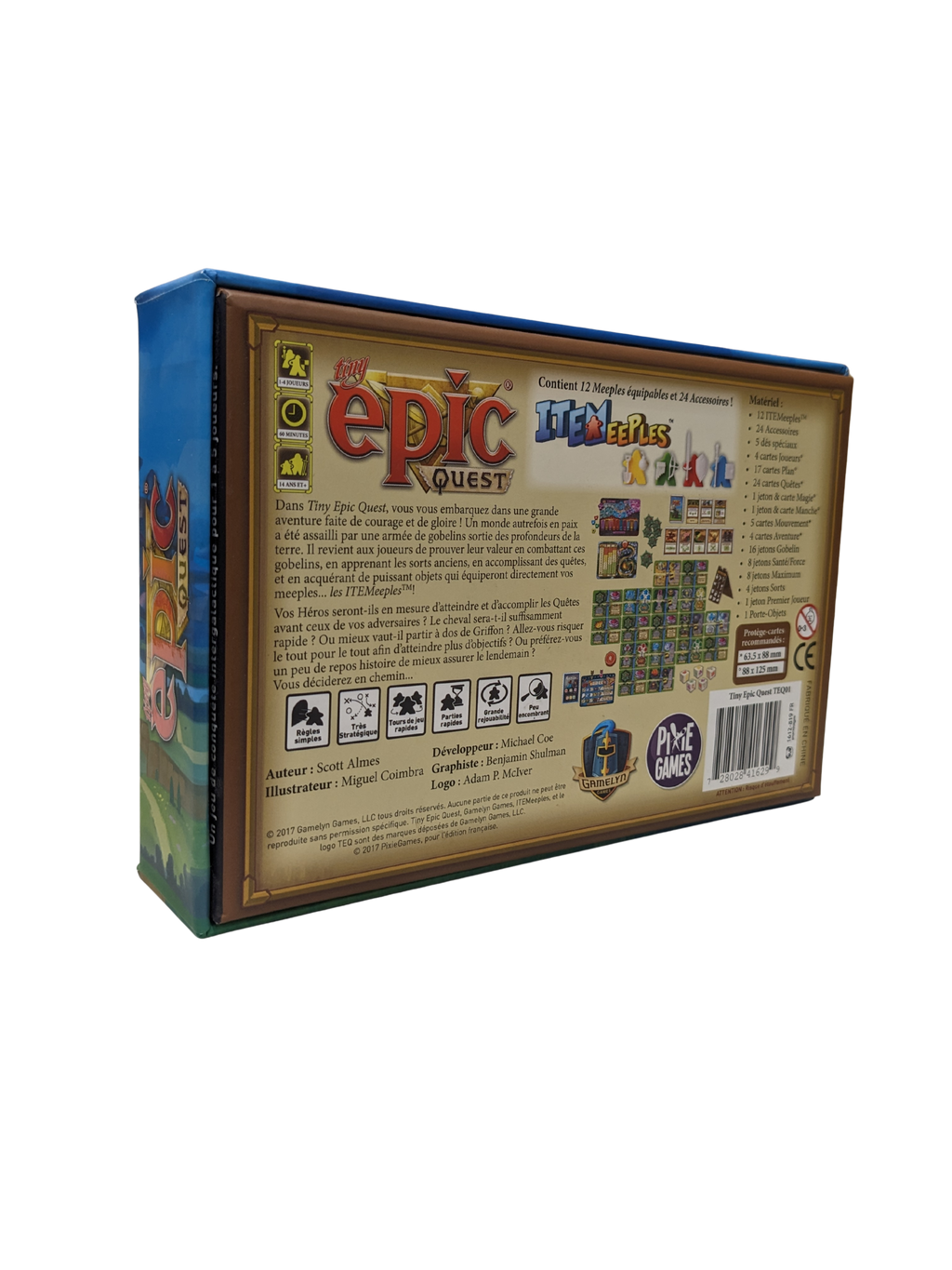 Tiny Epic Quest – Pixie Games