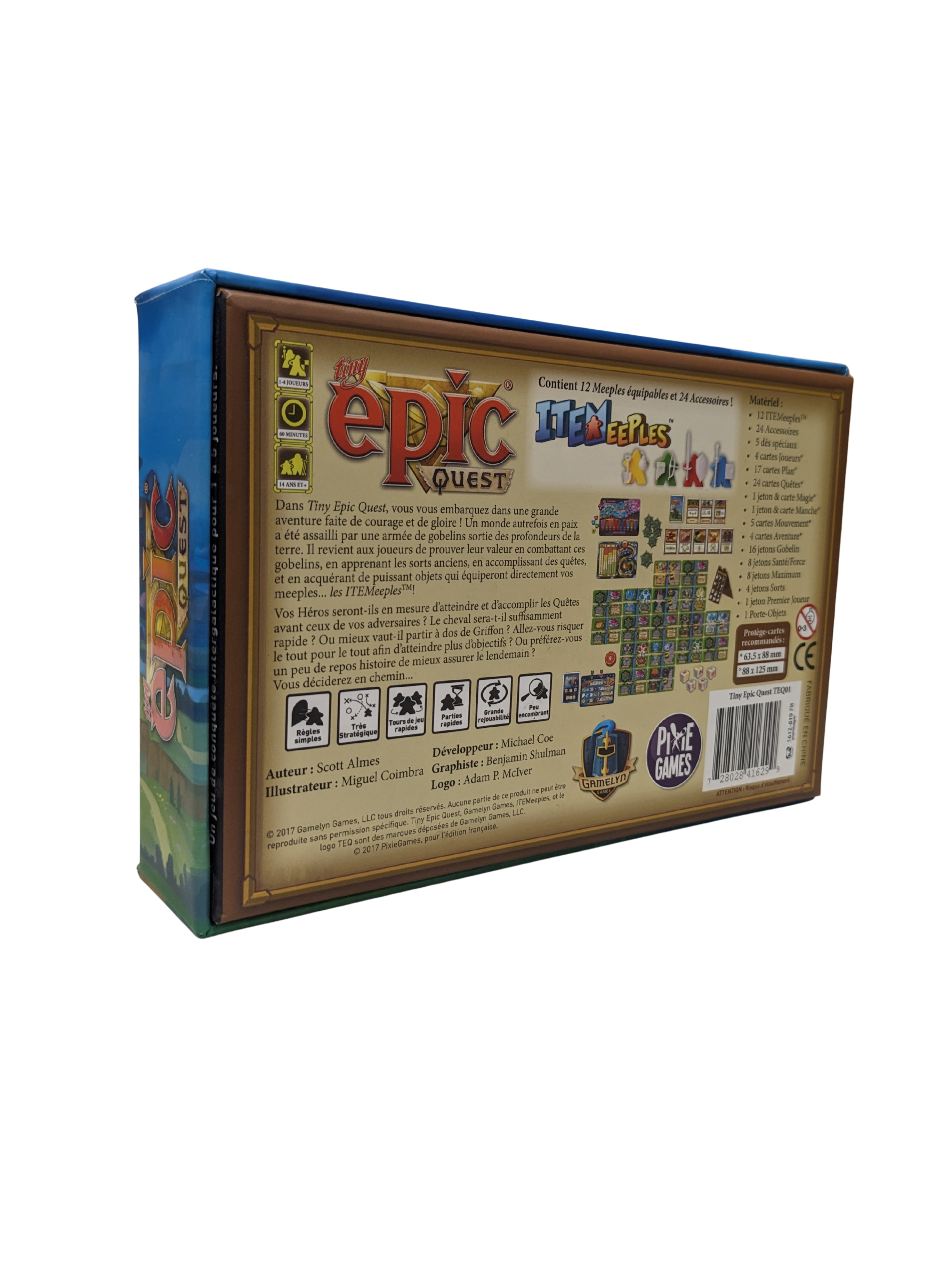 Tiny Epic Quest – Pixie Games