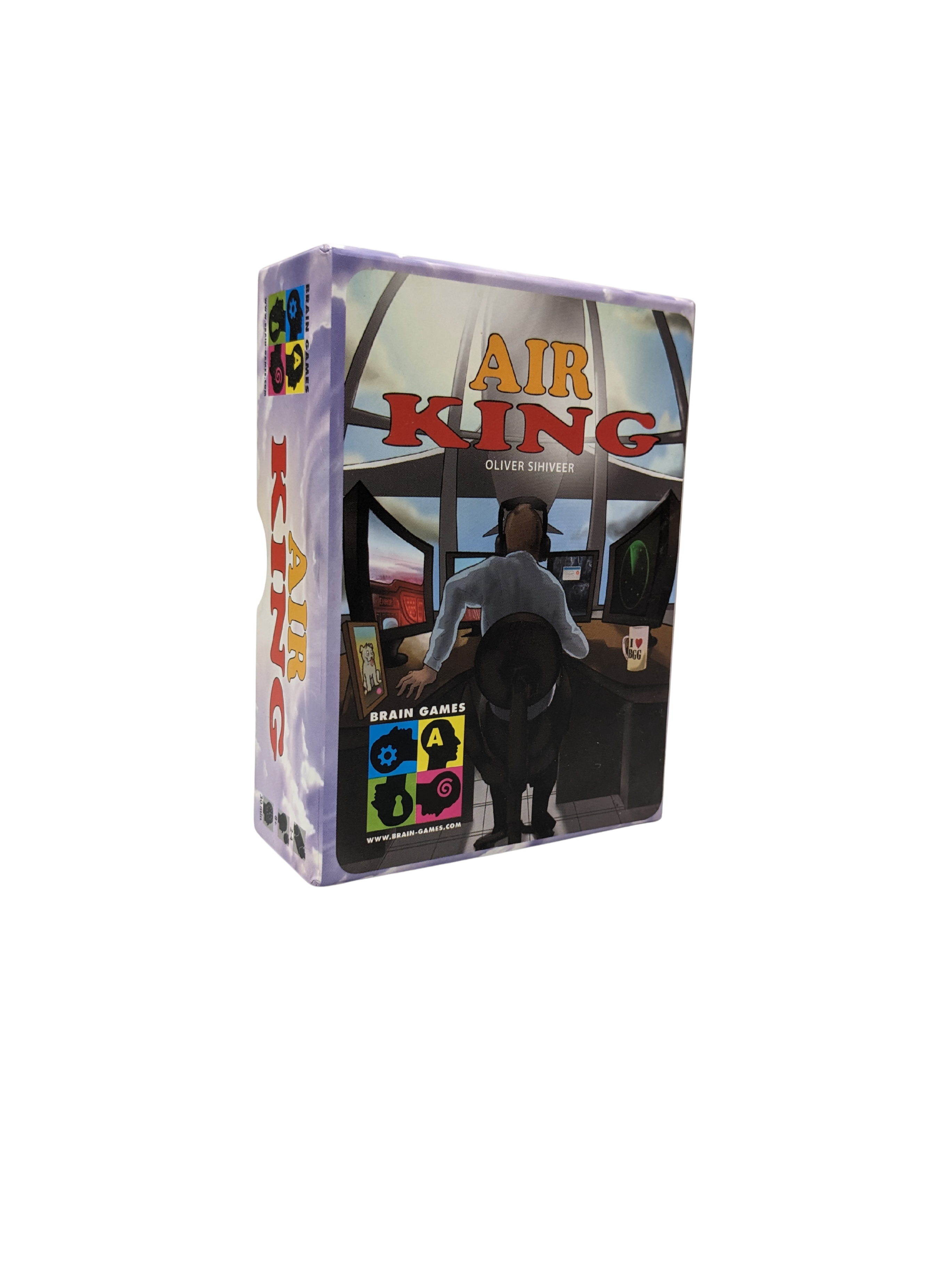 Air King – Tactic (ANGLAIS / ALLEMAND)