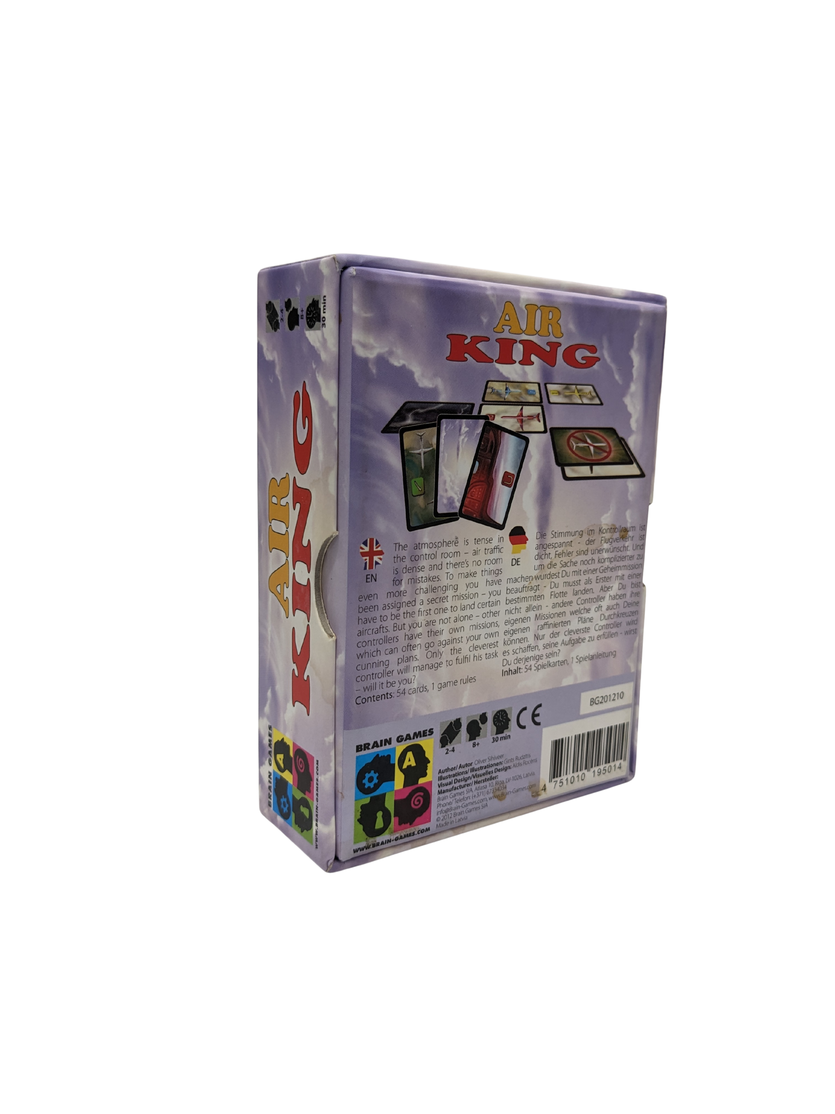 Air King – Tactic (ANGLAIS / ALLEMAND)