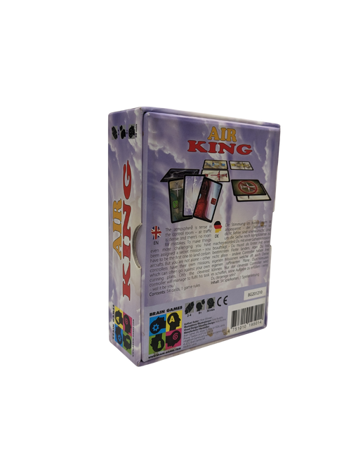 Air King – Tactic (ANGLAIS / ALLEMAND)