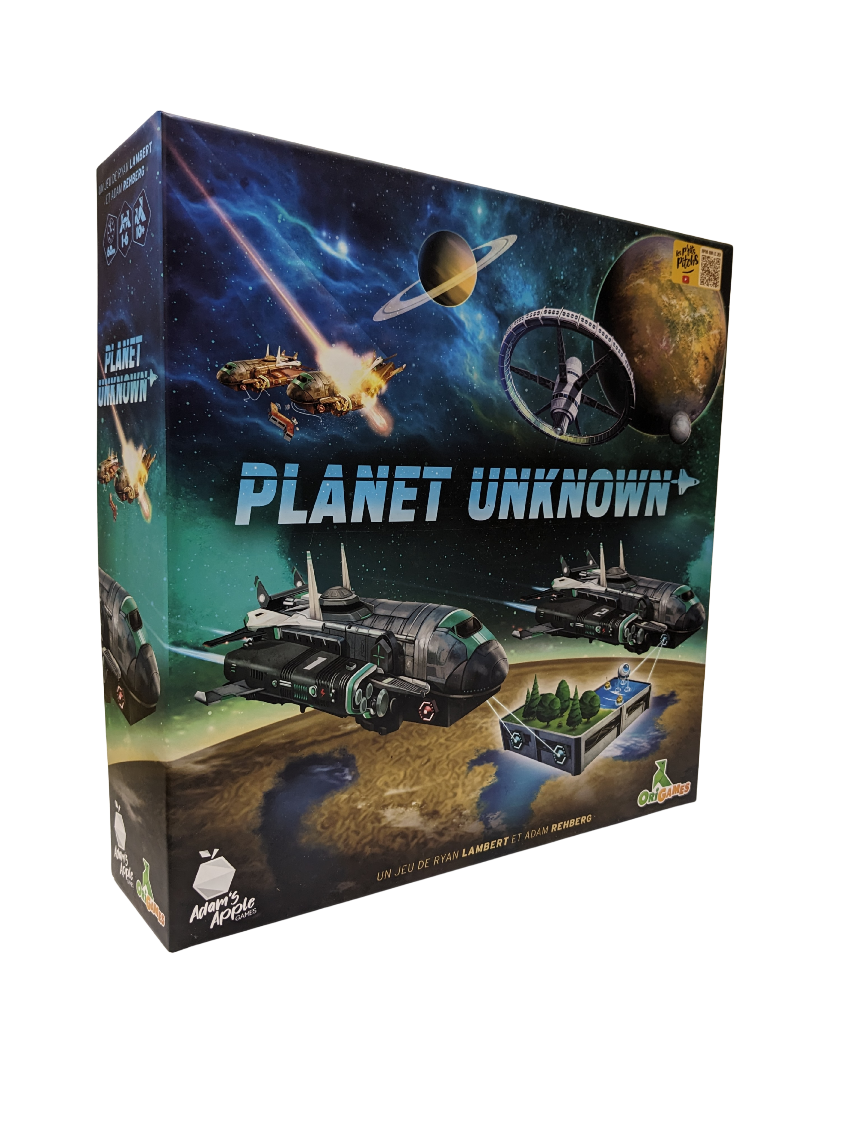 Planet Unknown – Super Meeple
