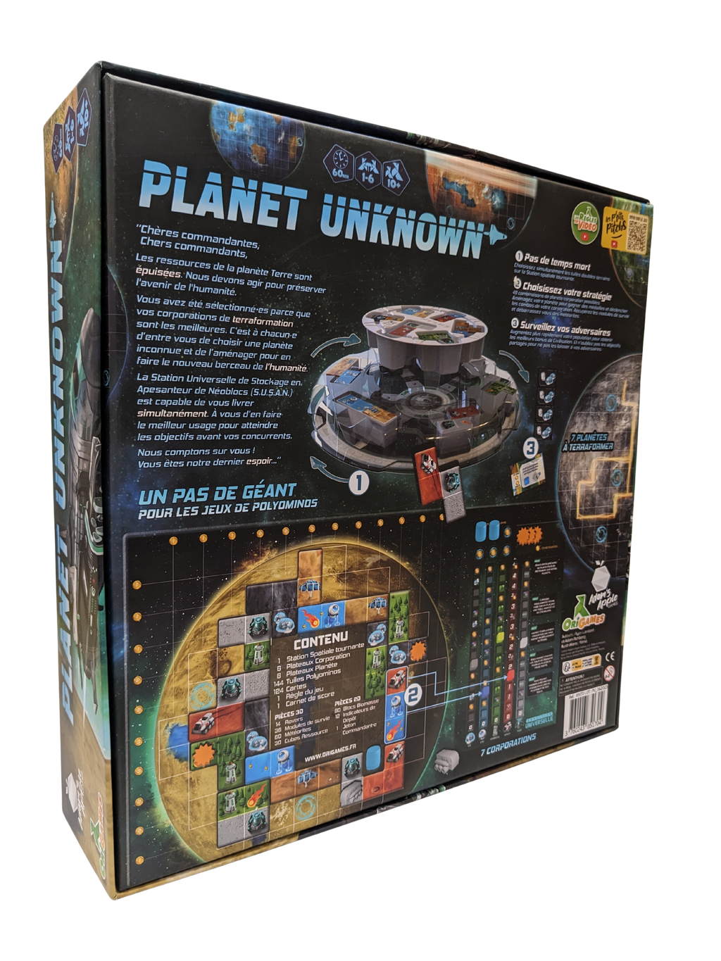 Planet Unknown – Super Meeple