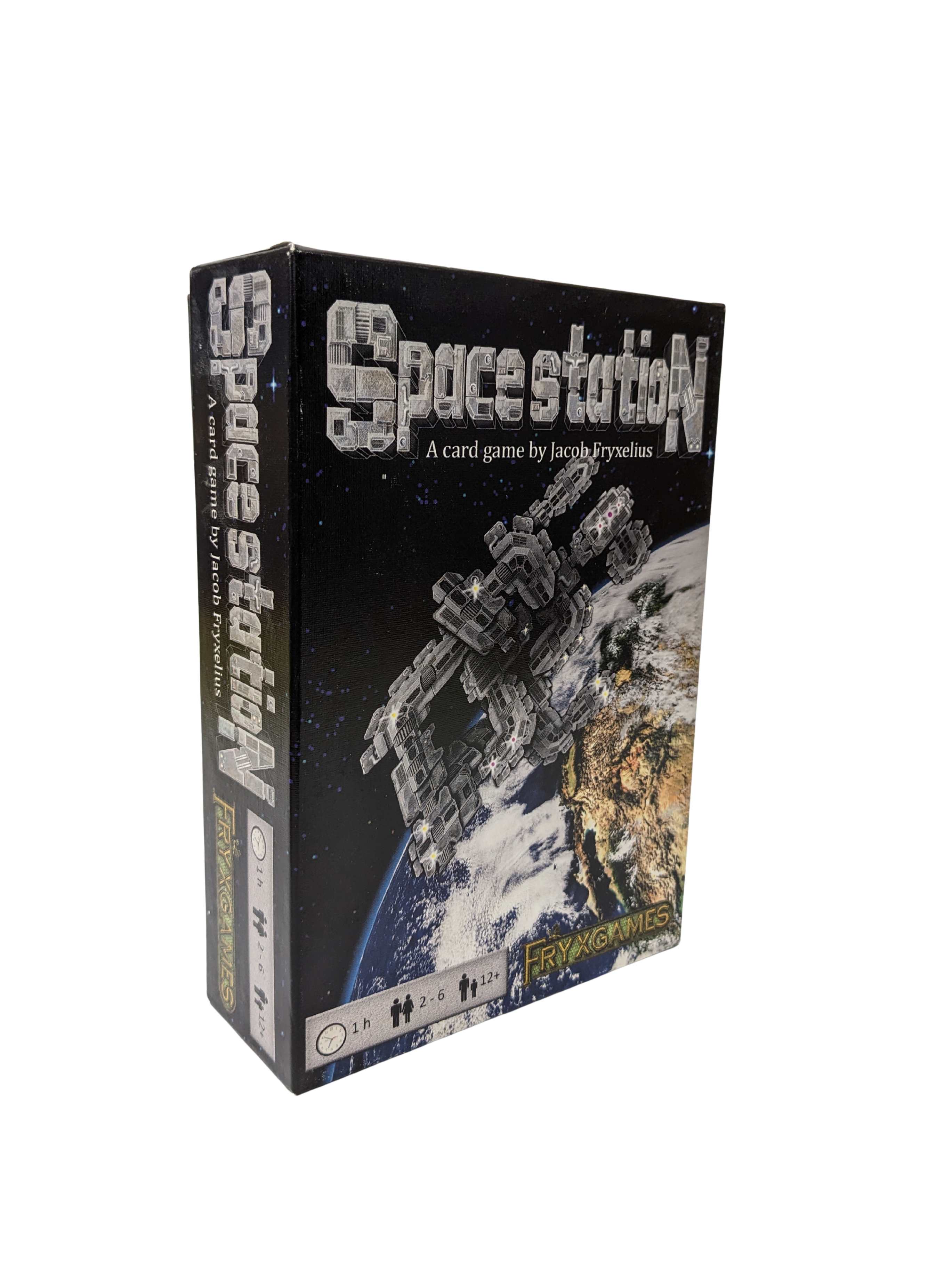 Space Station – FryxGames (ANGLAIS)