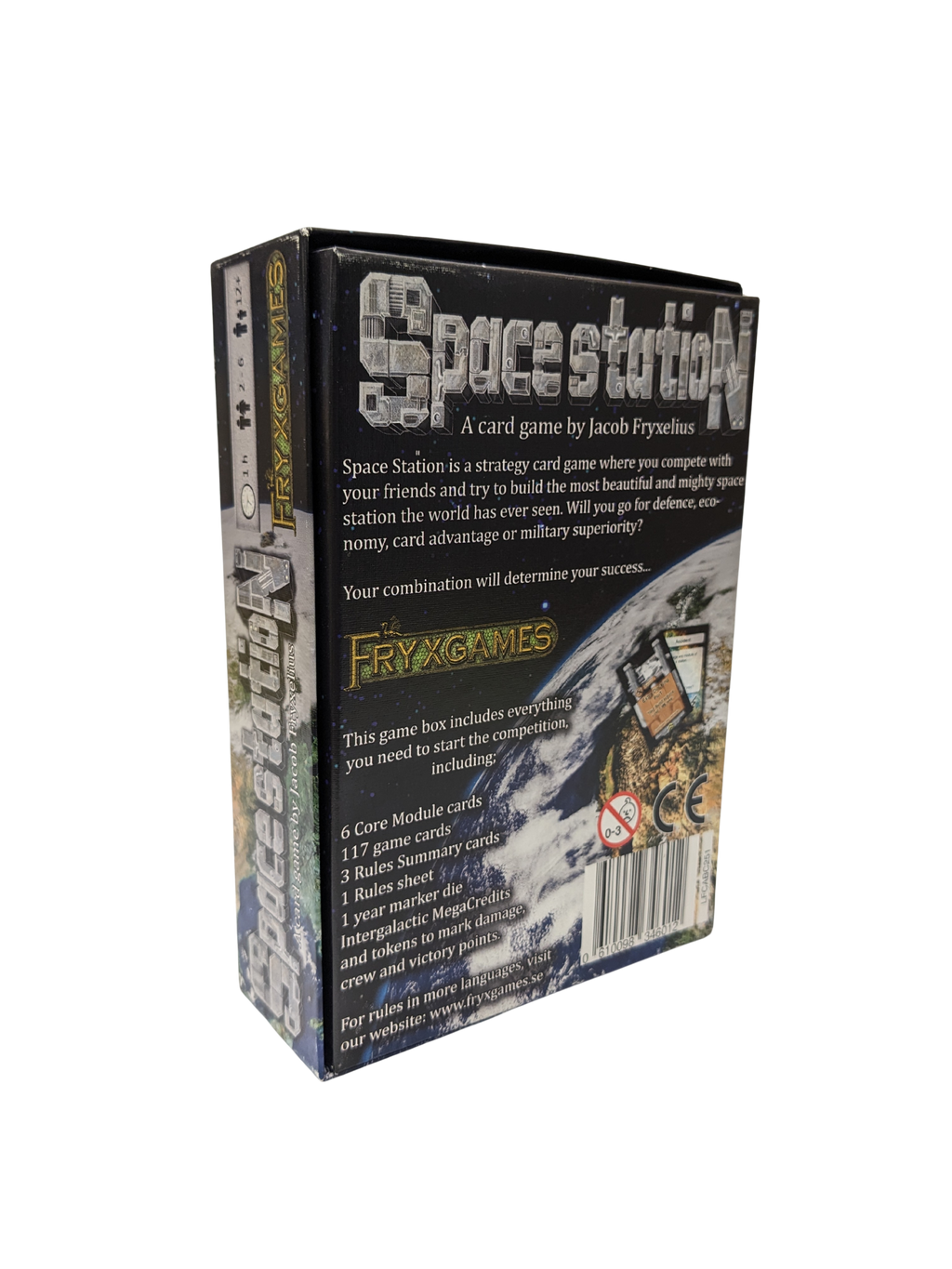Space Station – FryxGames (ANGLAIS)