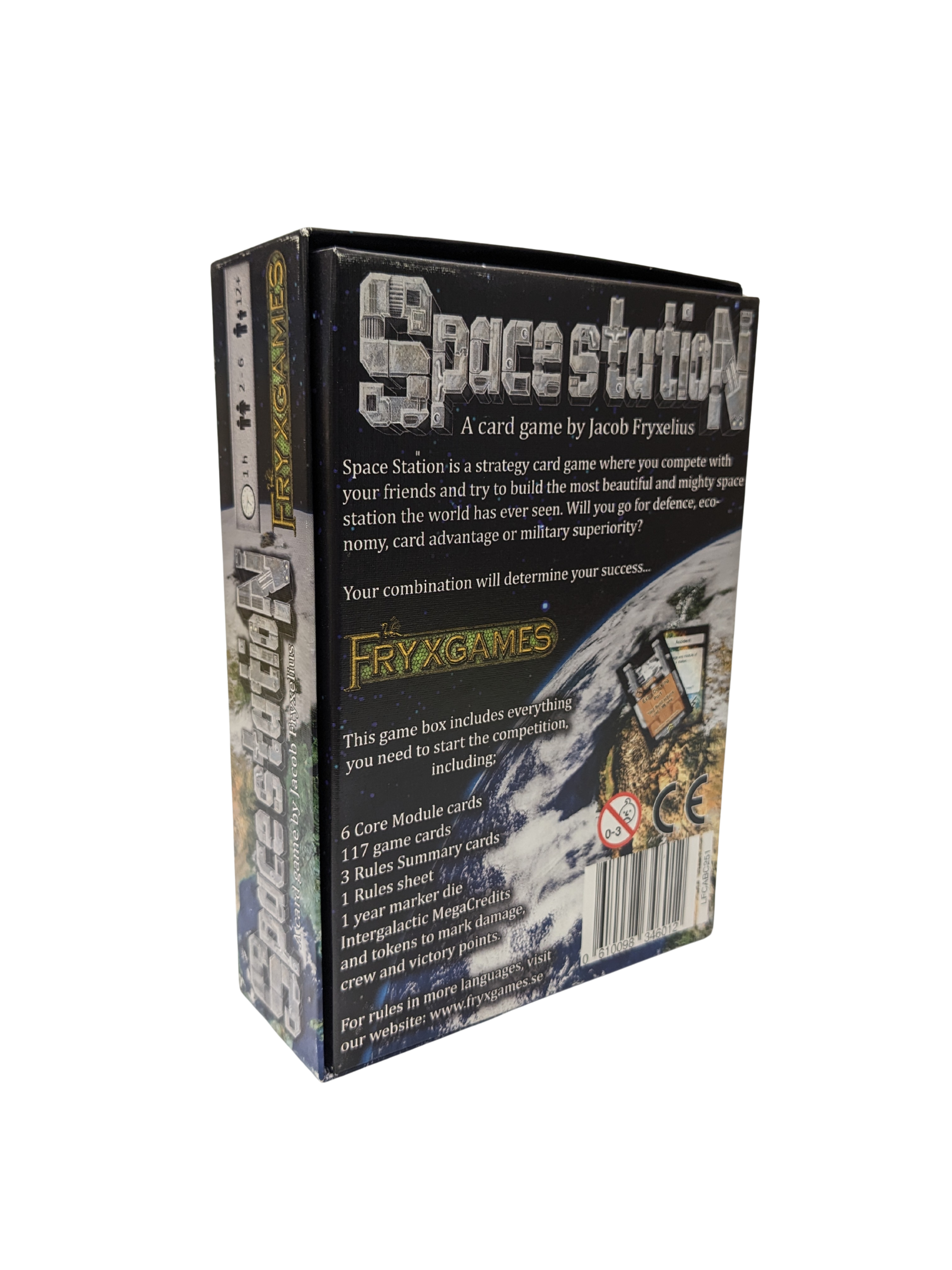 Space Station – FryxGames (ANGLAIS)