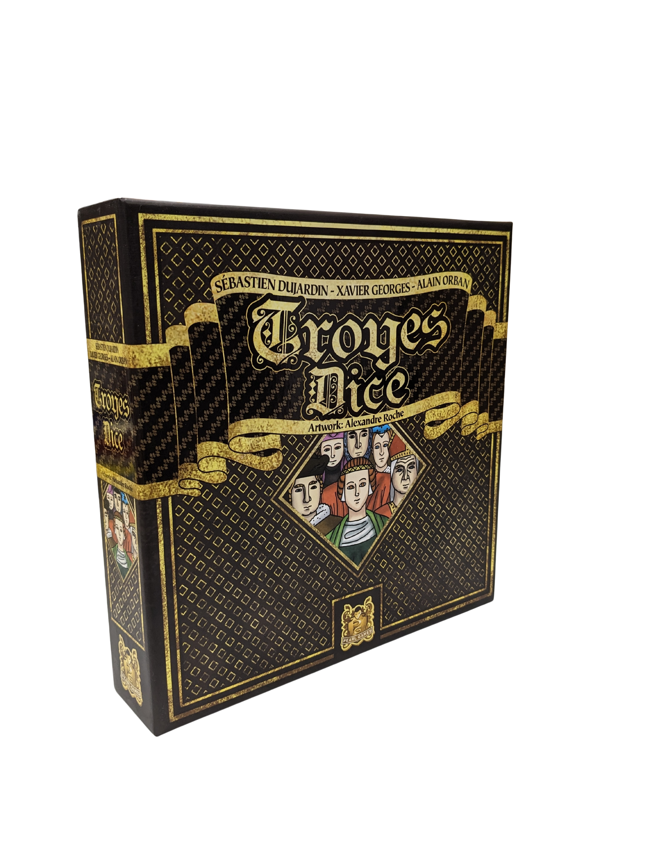 Troyes Dice – Pearl Games