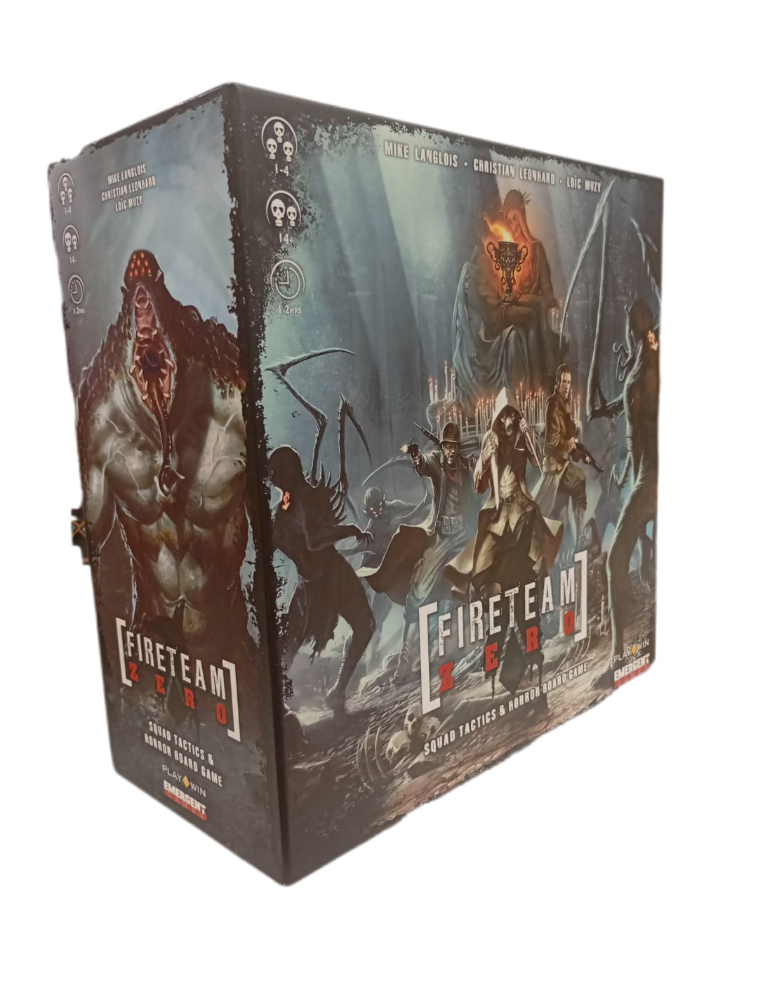 Fireteam Zero – Play & Win