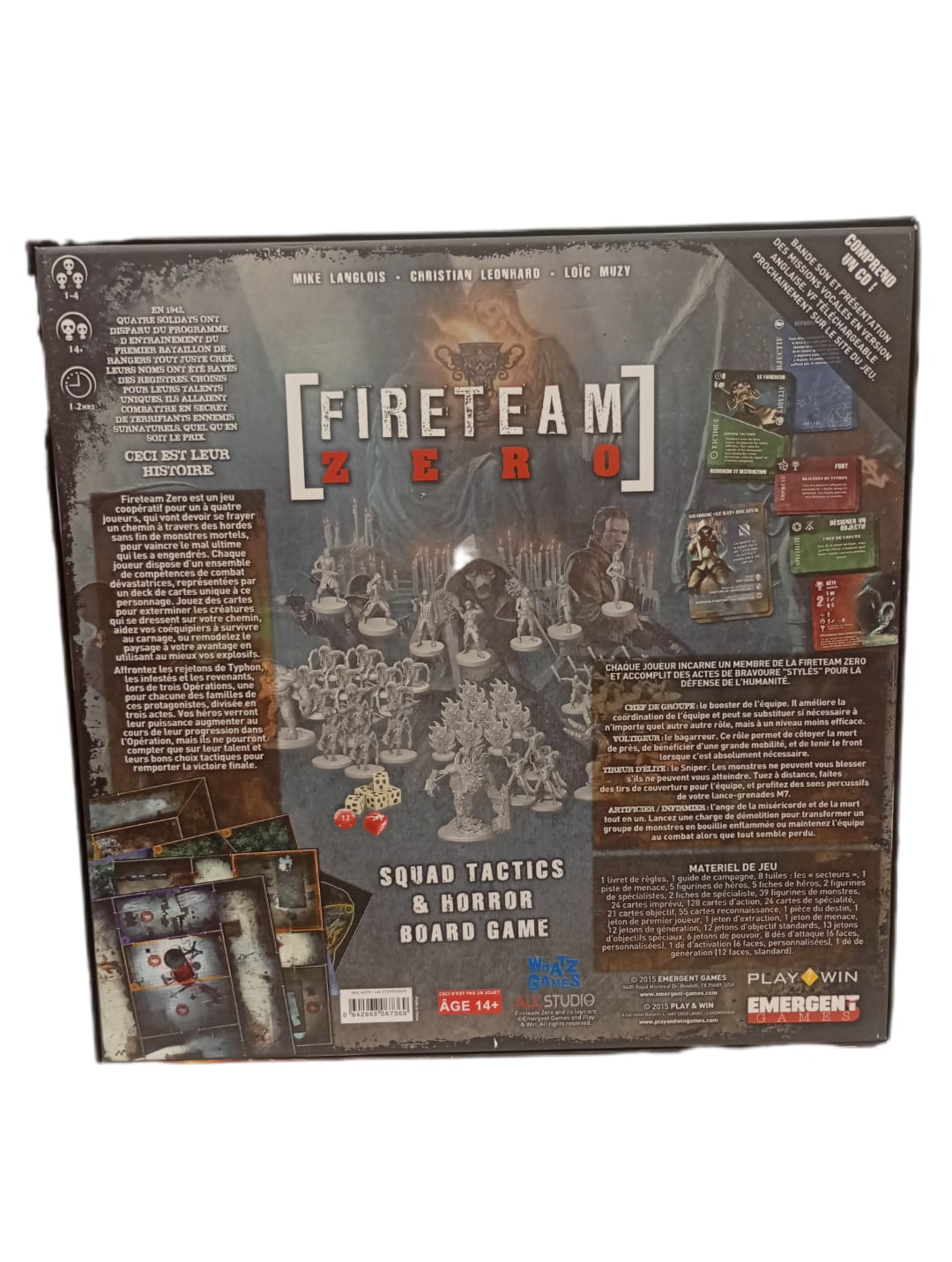 Fireteam Zero – Play & Win