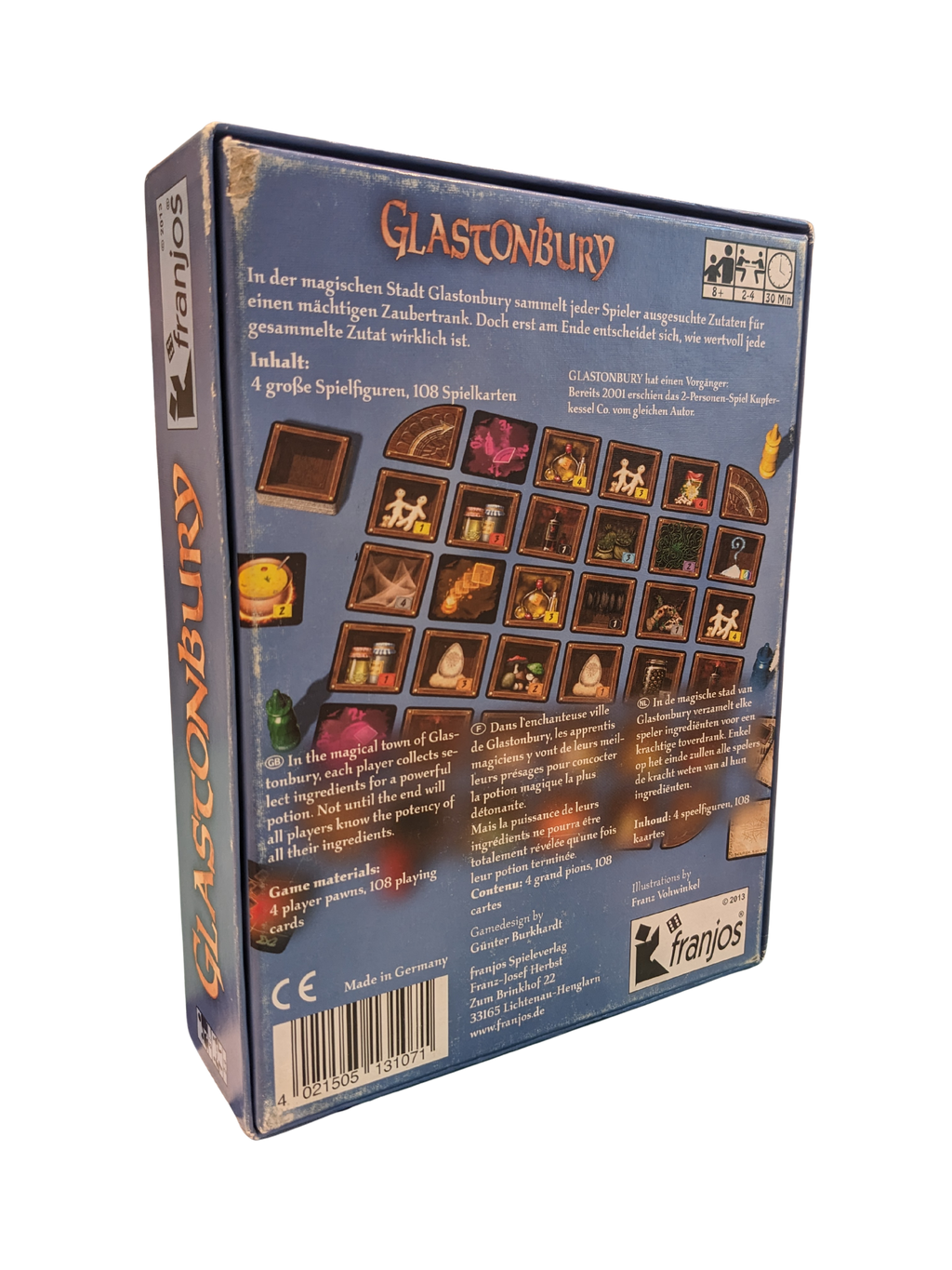 Glastonbury – Franjos Spieleverlag