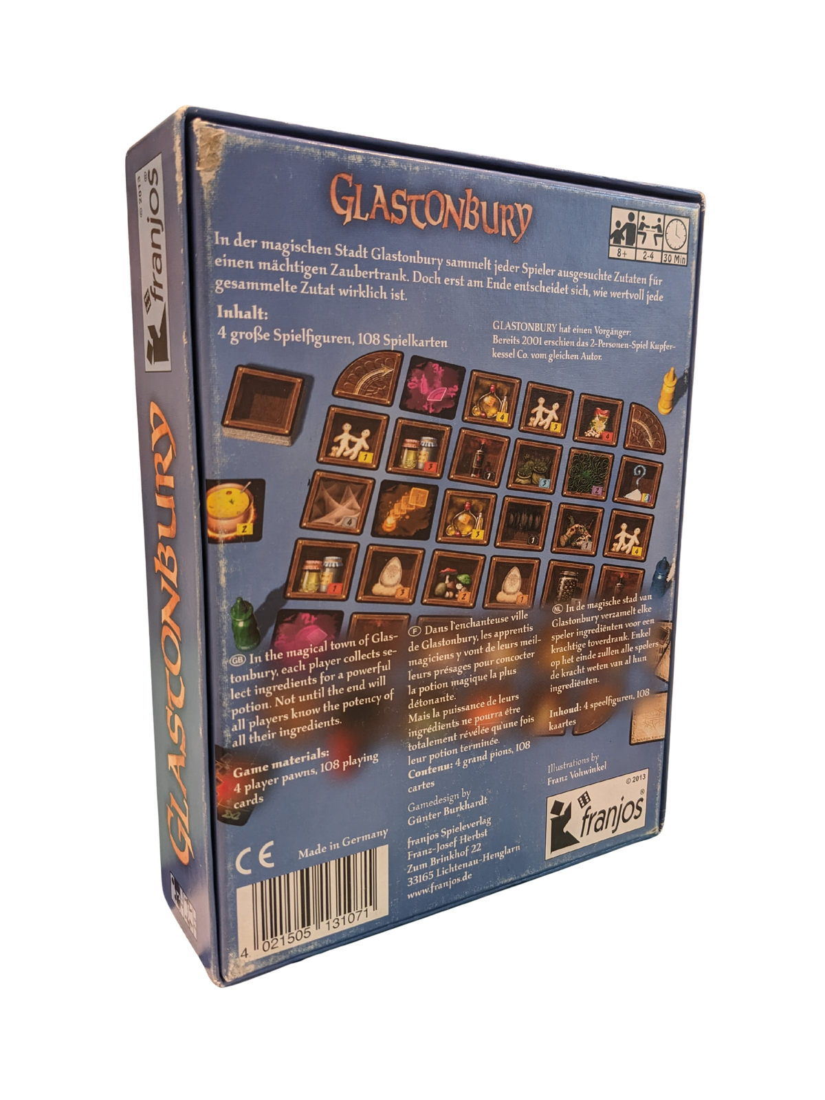Glastonbury – Franjos Spieleverlag