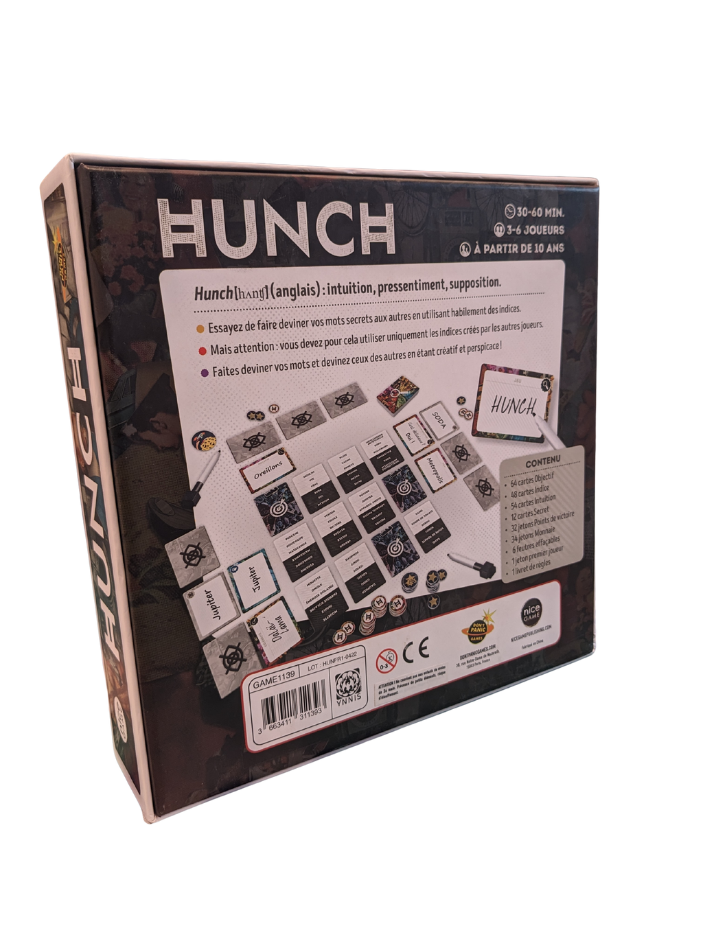 Hunch ! – Don't Panic Games