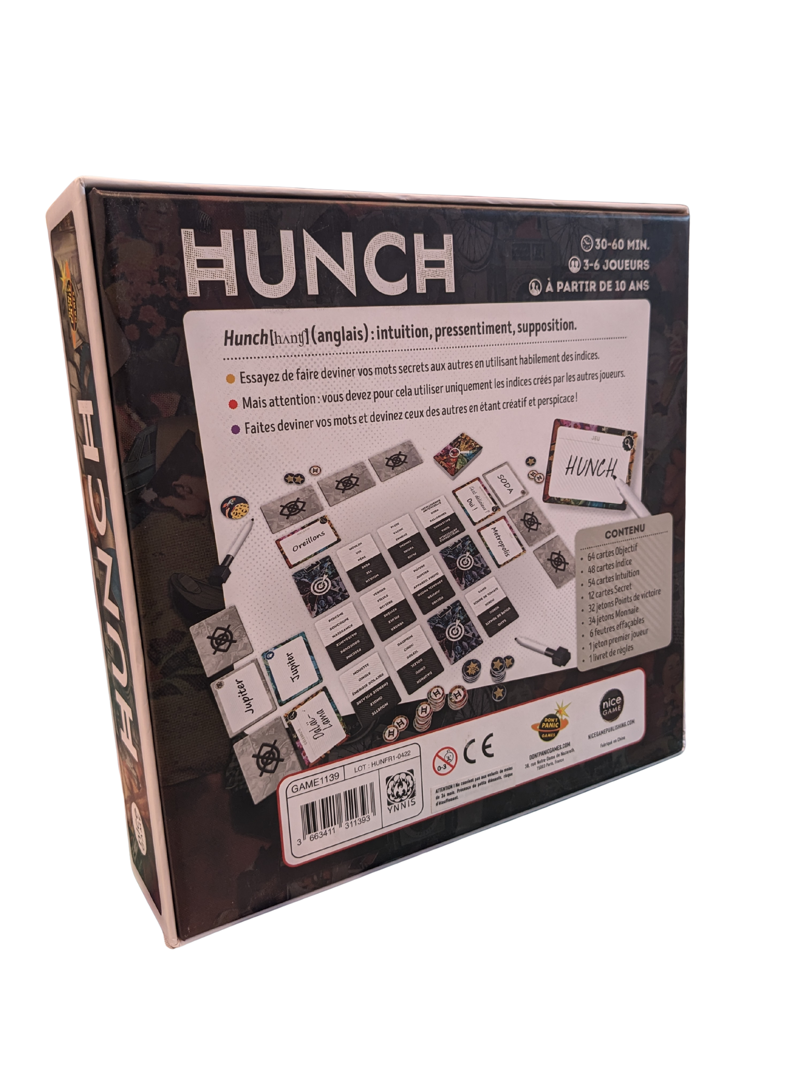 Hunch ! – Don't Panic Games