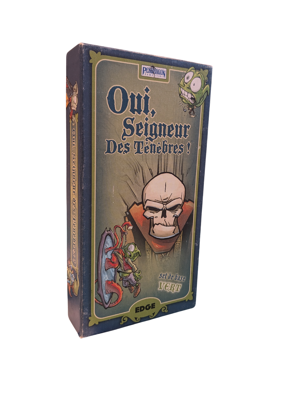 Oui, Seigneur des Ténèbres ! – Edge