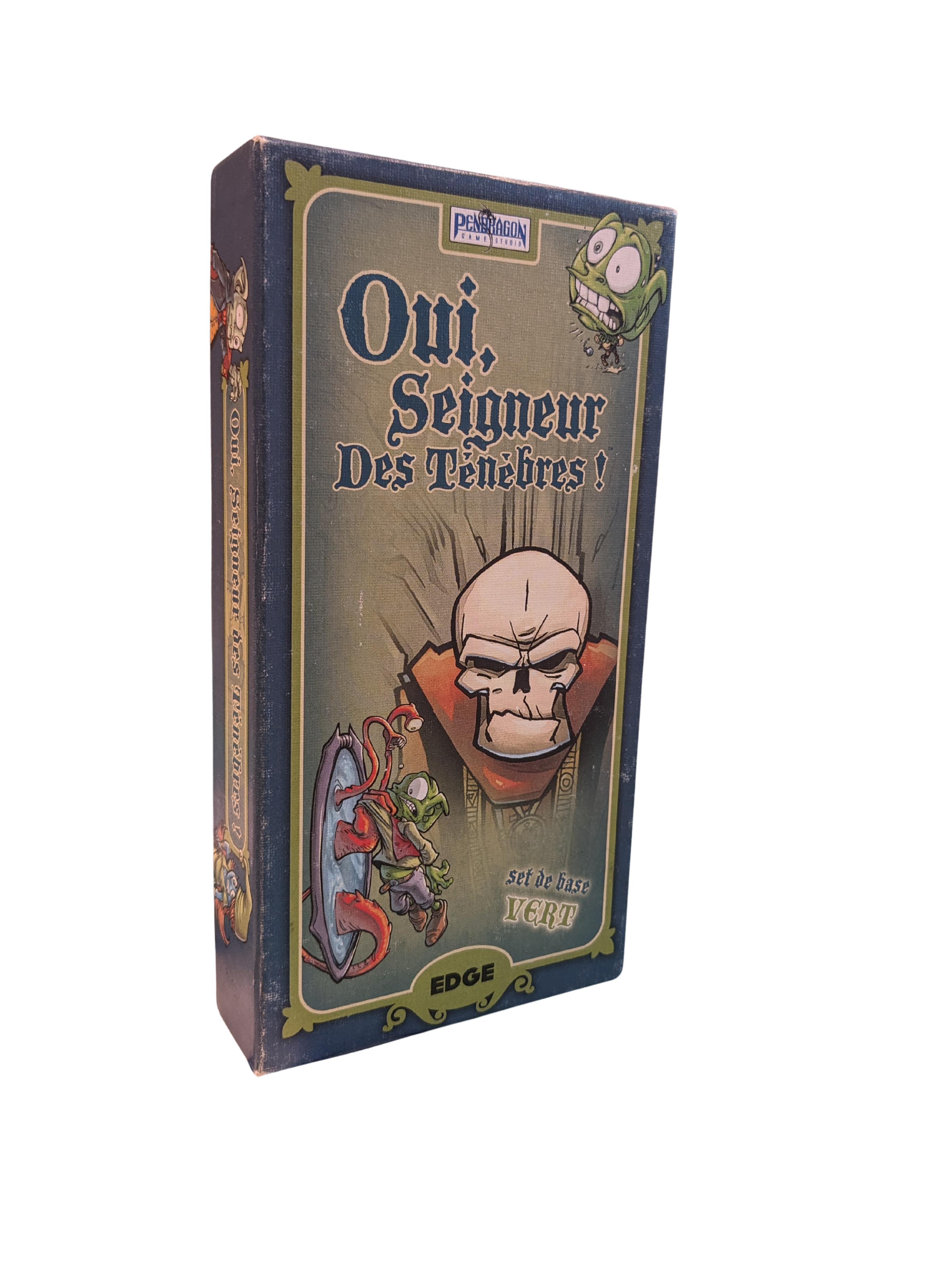 Oui, Seigneur des Ténèbres ! – Edge