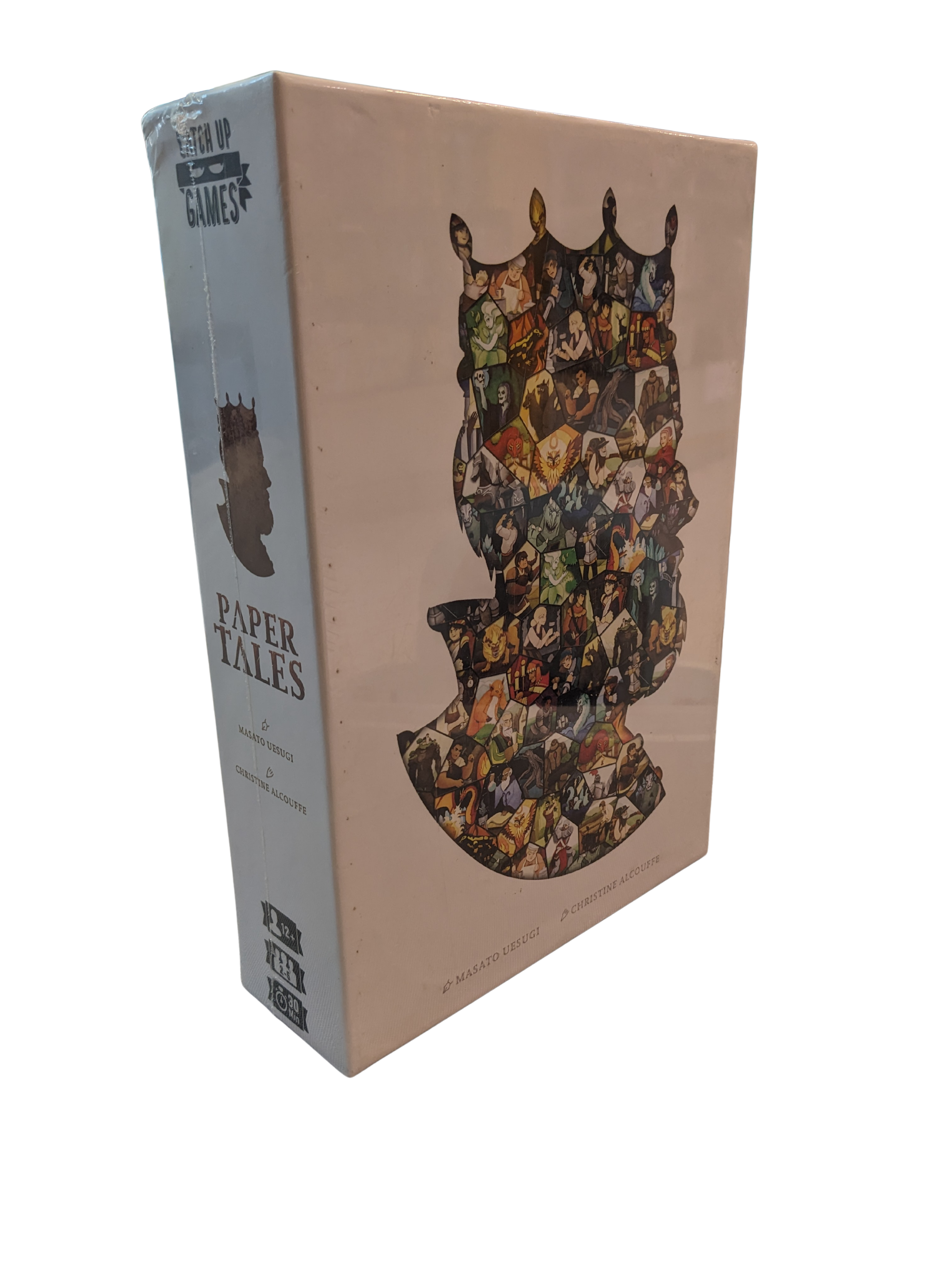 Paper Tales – Catch Up Games - Version Anglaise