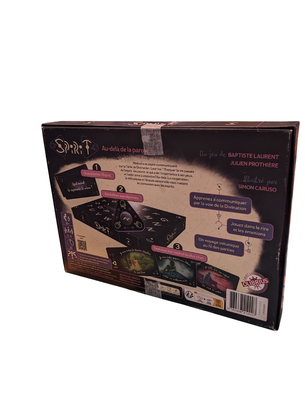 Spirit – Olibrius