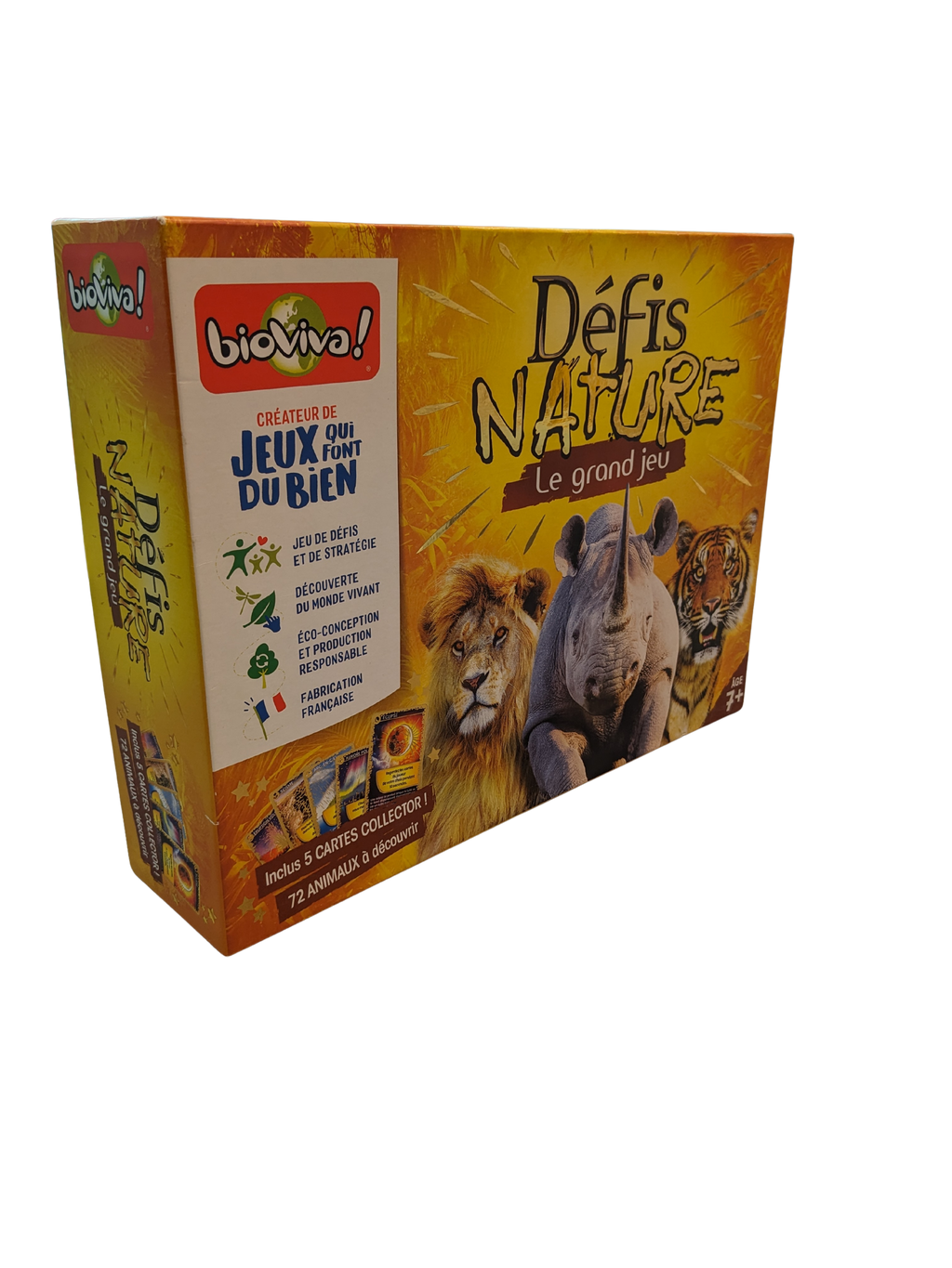 Défis Nature – Le Grand Jeu – Bioviva