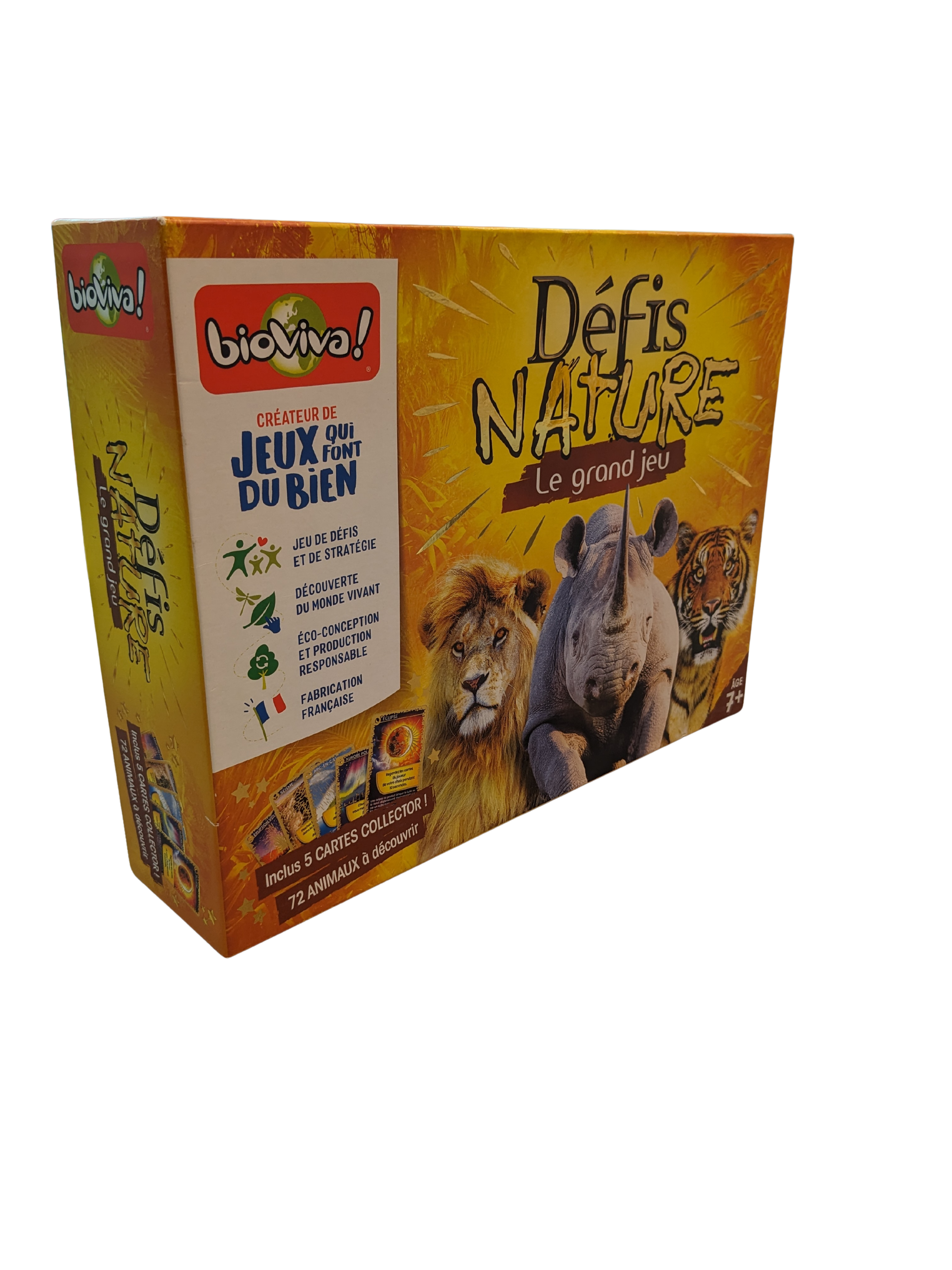 Défis Nature – Le Grand Jeu – Bioviva