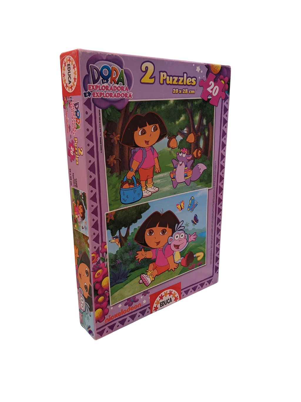 2 Puzzles Dora l'Exploratrice – Educa