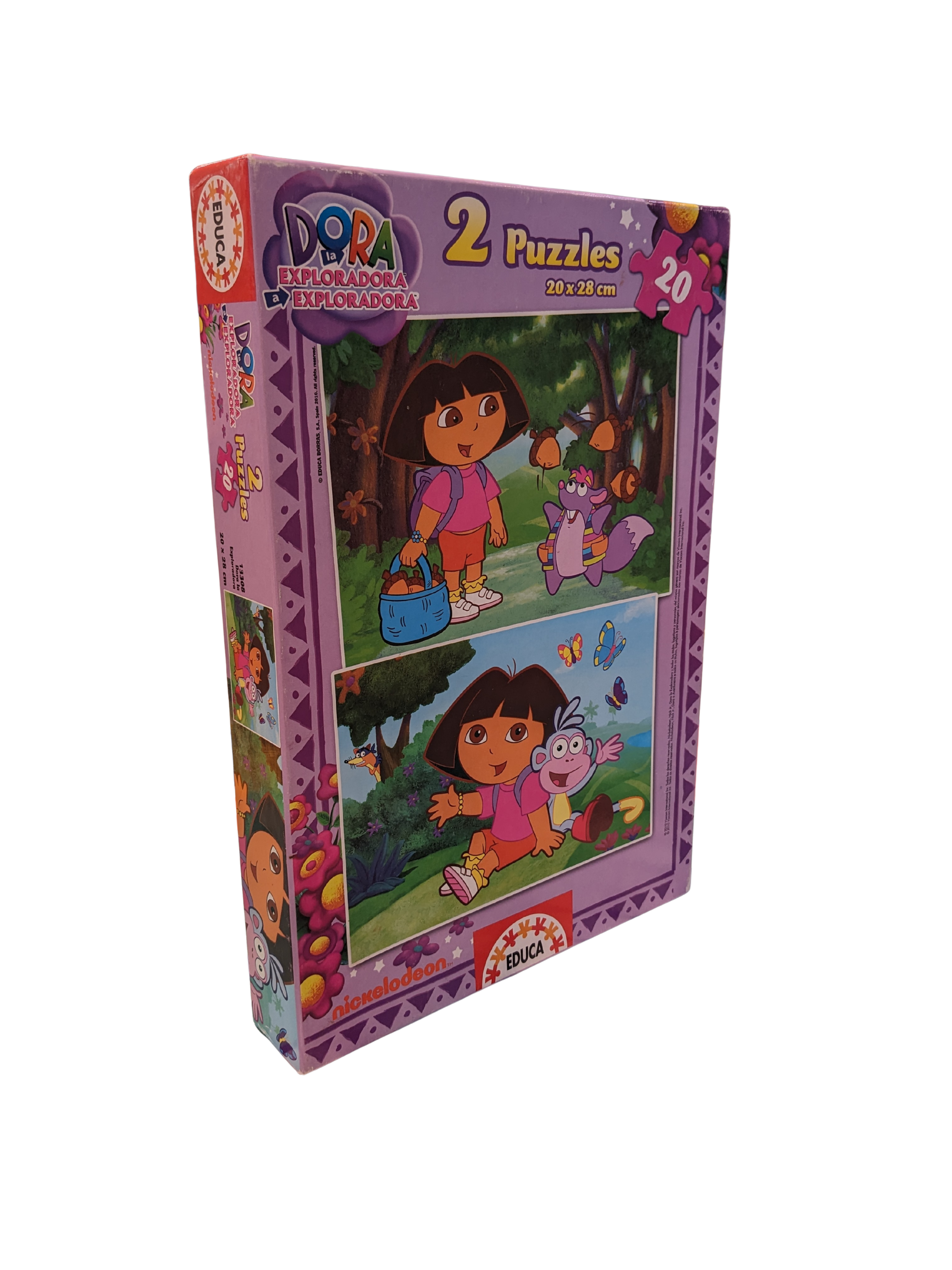 2 Puzzles Dora l'Exploratrice – Educa
