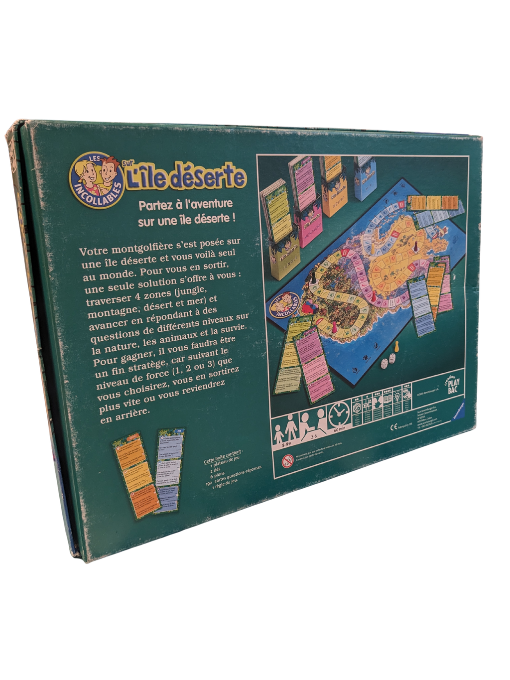 Les Incollables sur l'Île Déserte – Ravensburger