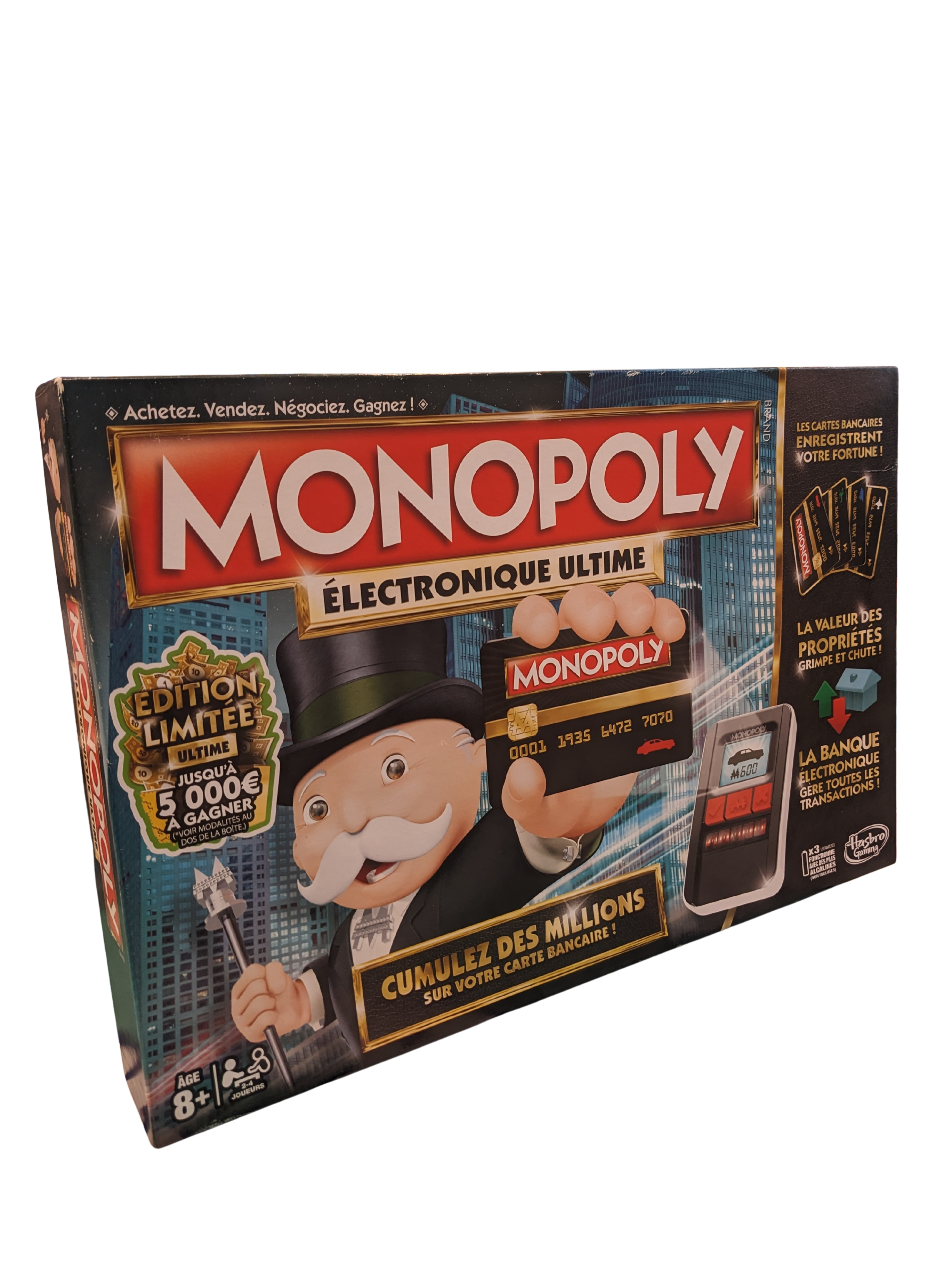 Monopoly Électronique Ultime – Hasbro Gaming