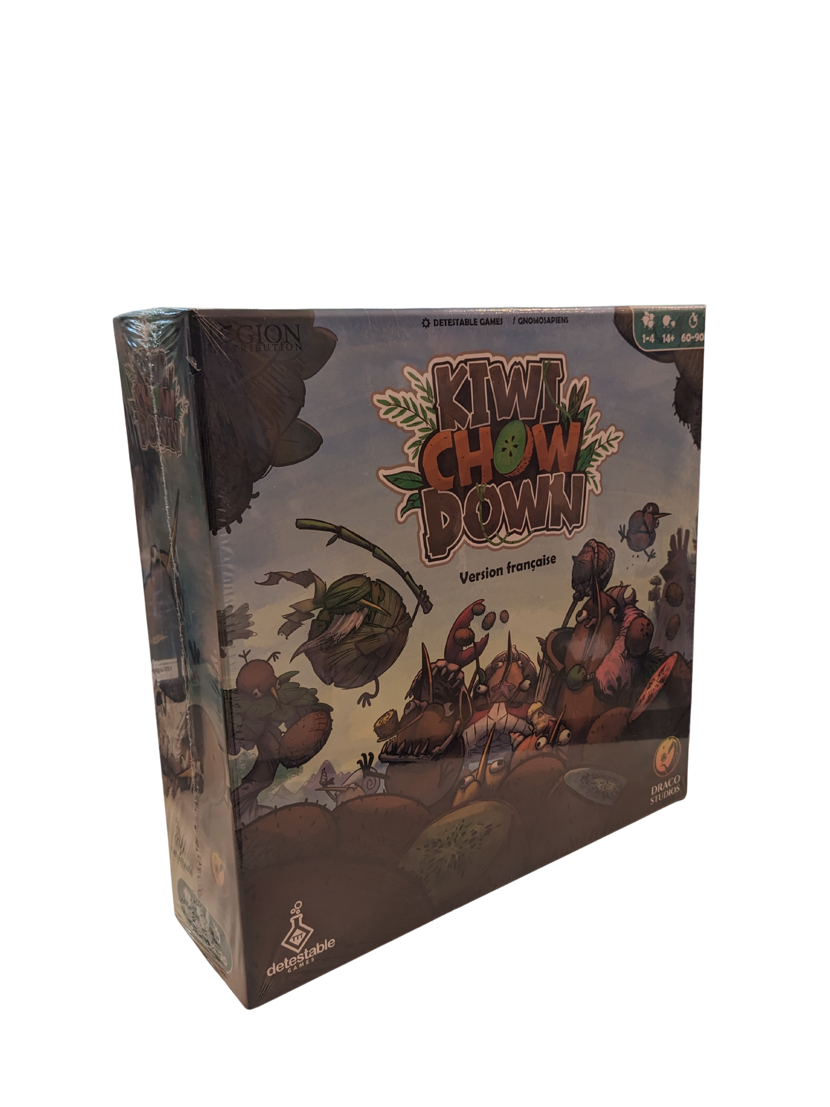 Kiwi Chow Down – Draco Studios