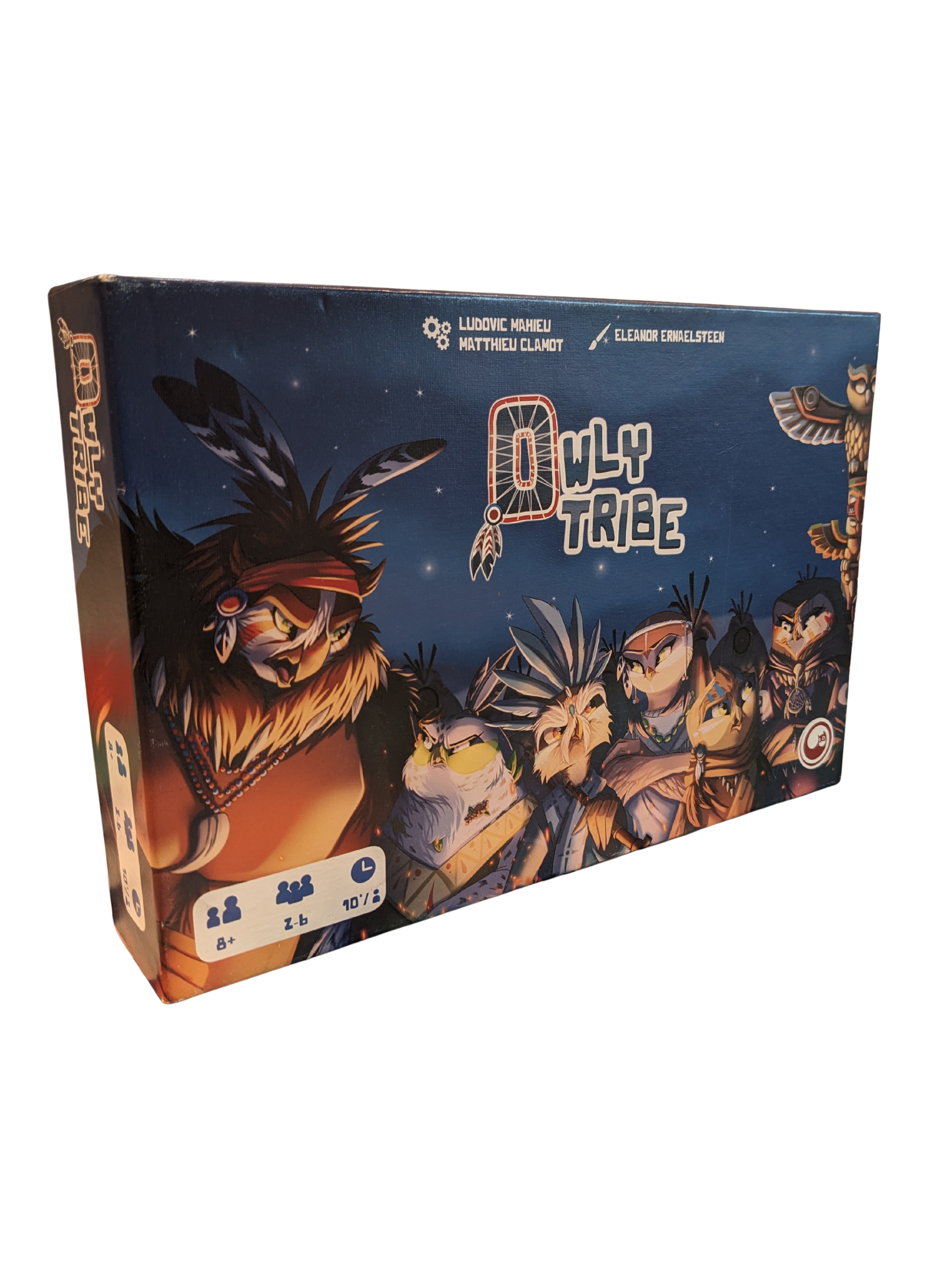 Owly Tribe – Hellion Cat