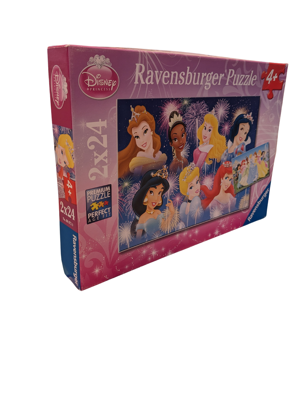 2 Puzzles Les princesses réunies – 2 × 24 pièces – Ravensburger