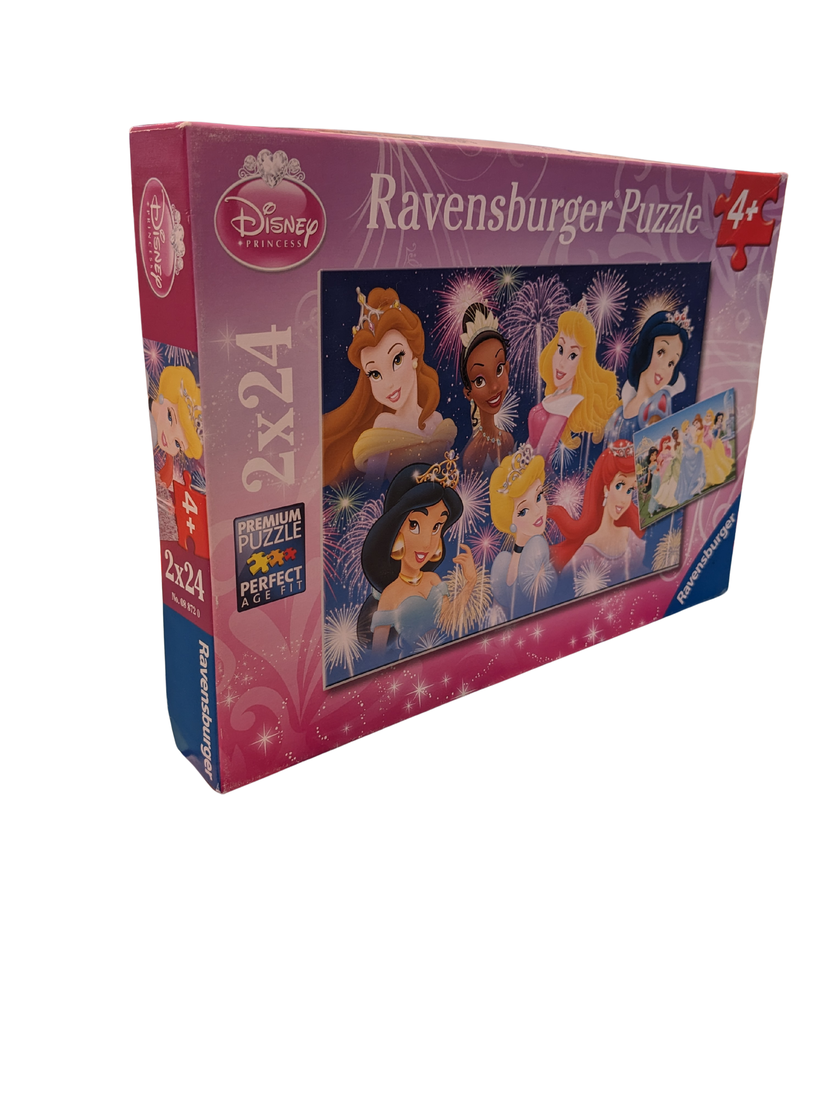 2 Puzzles Les princesses réunies – 2 × 24 pièces – Ravensburger