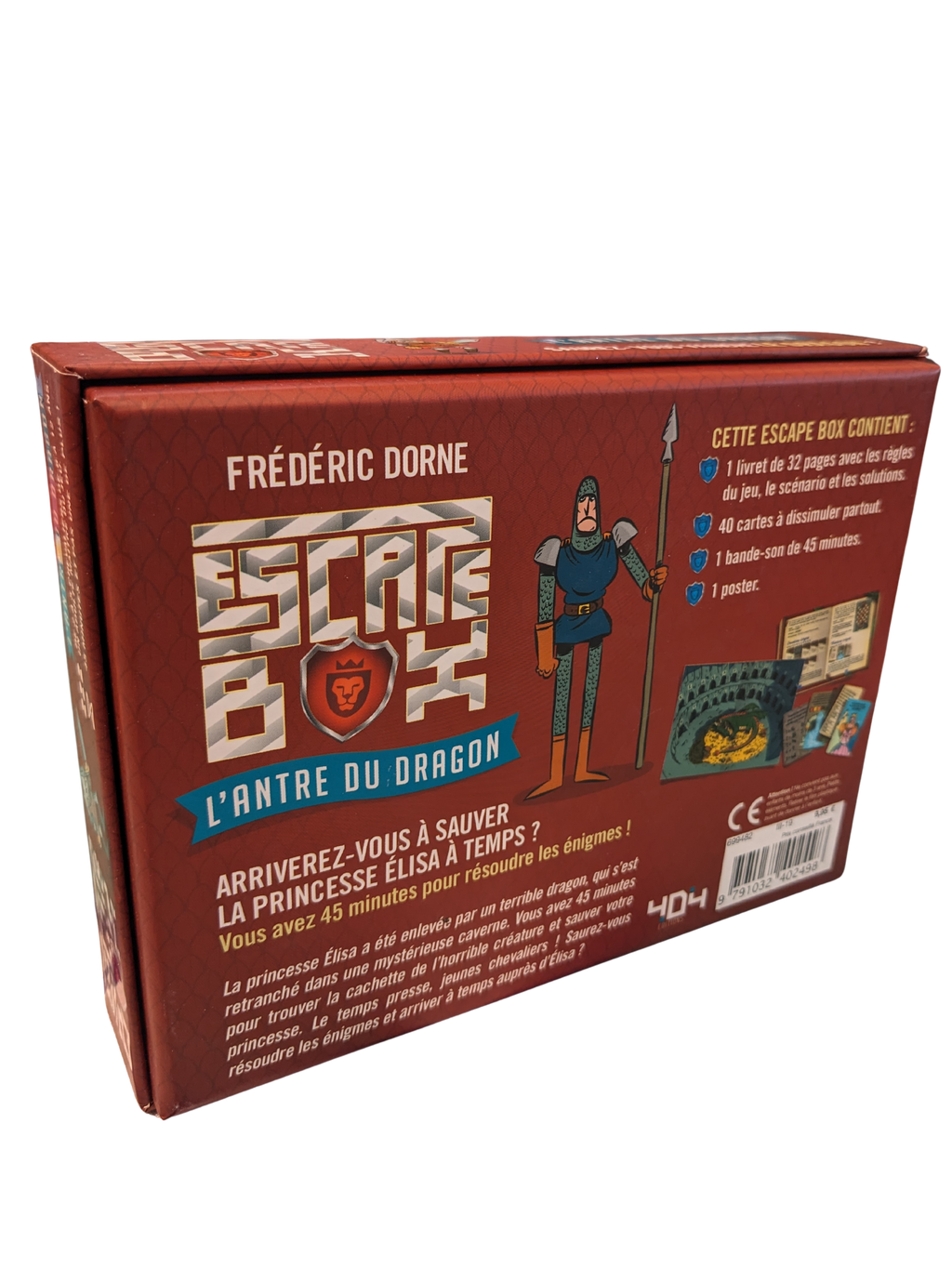 Escape Box – L'Antre du Dragon