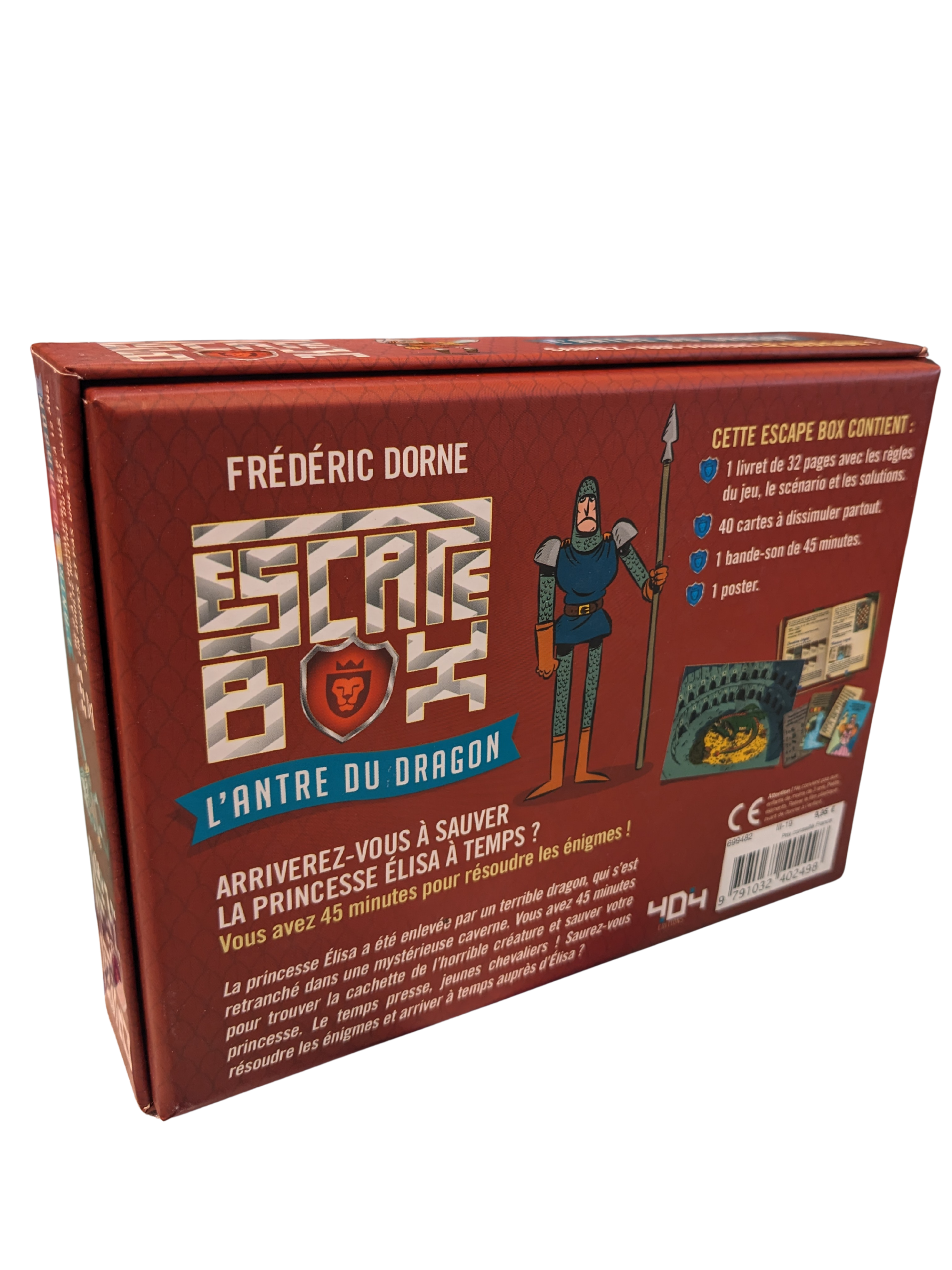 Escape Box – L'Antre du Dragon