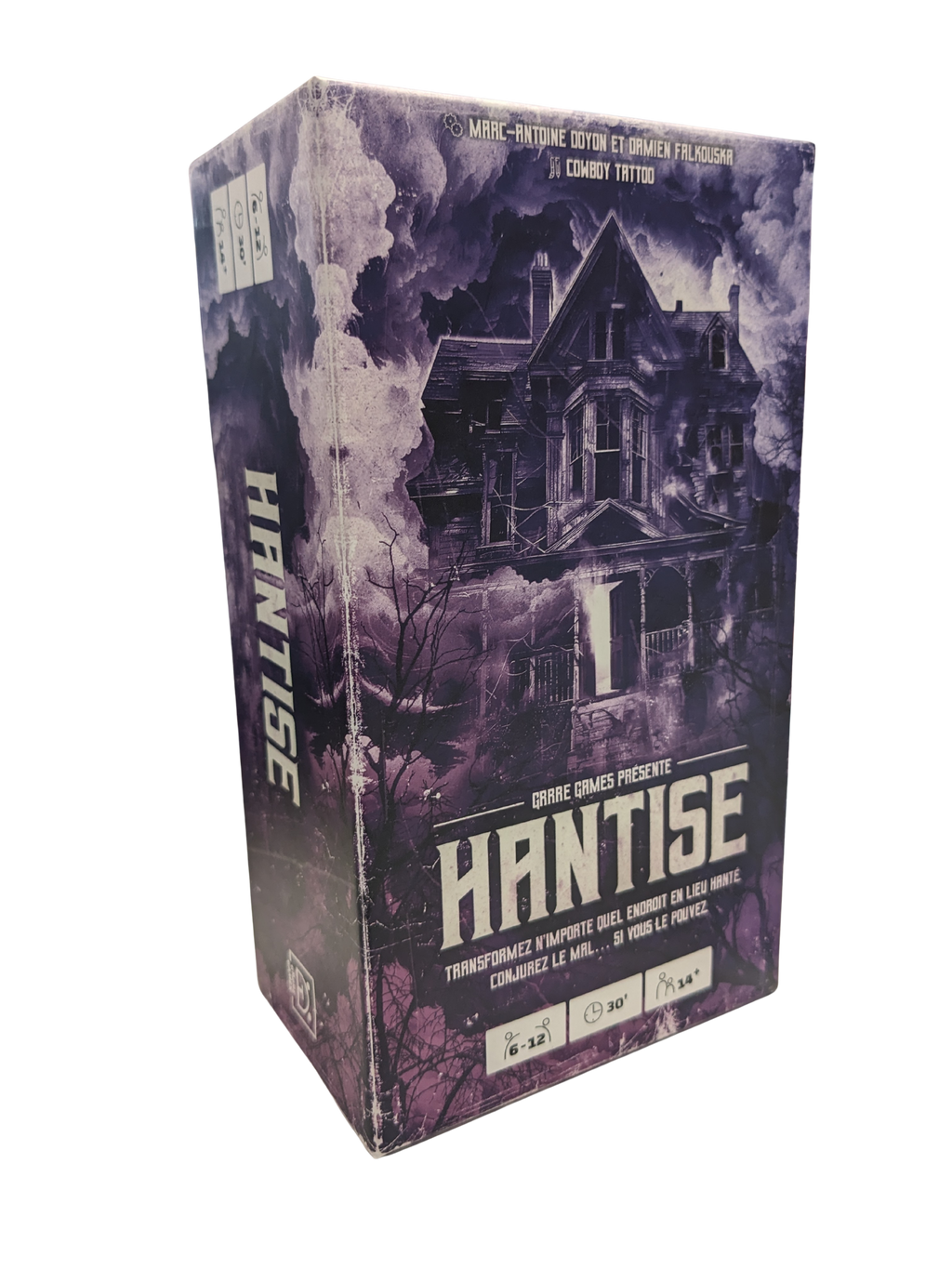 Hantise – Grrre Games