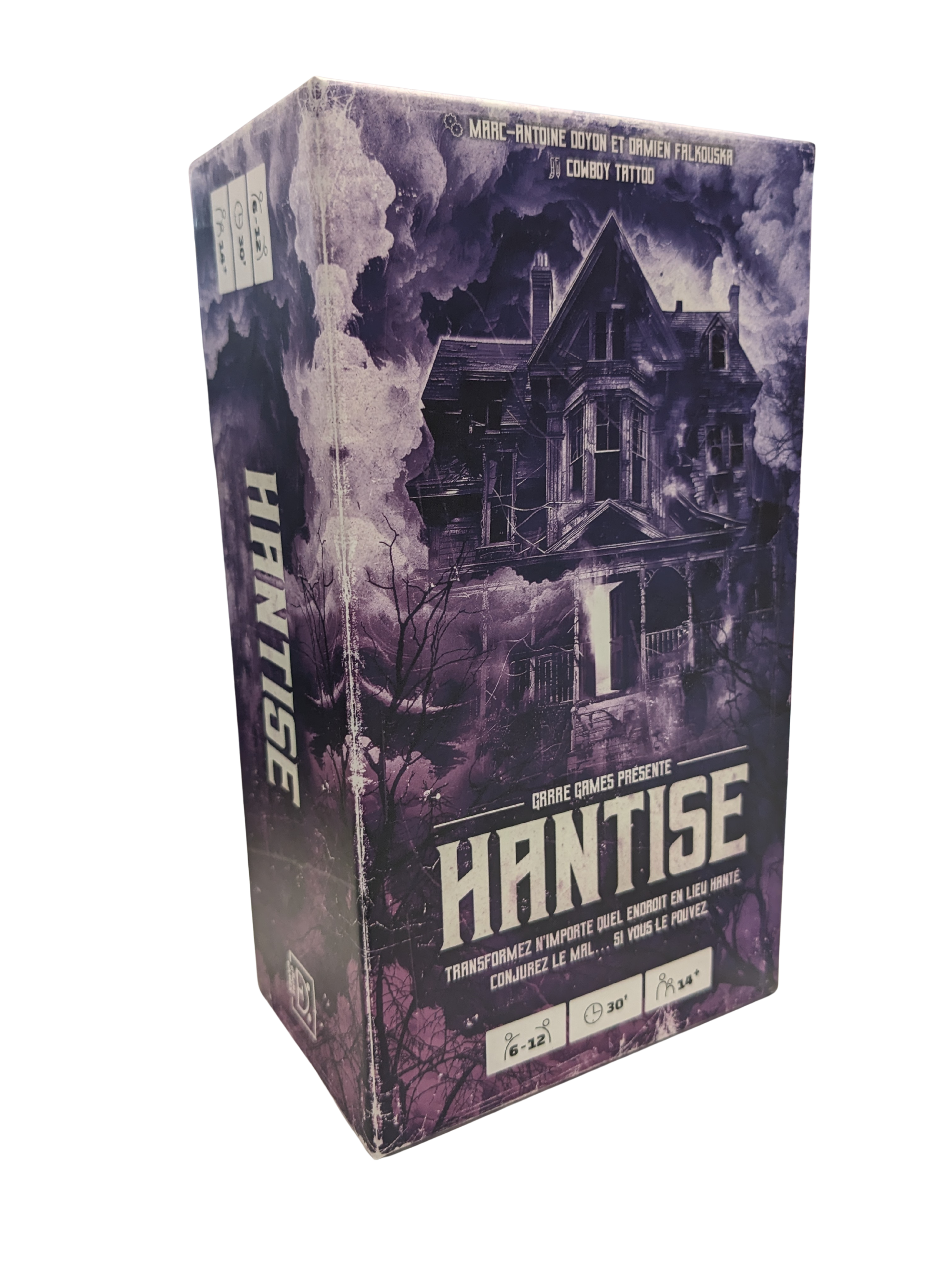 Hantise – Grrre Games
