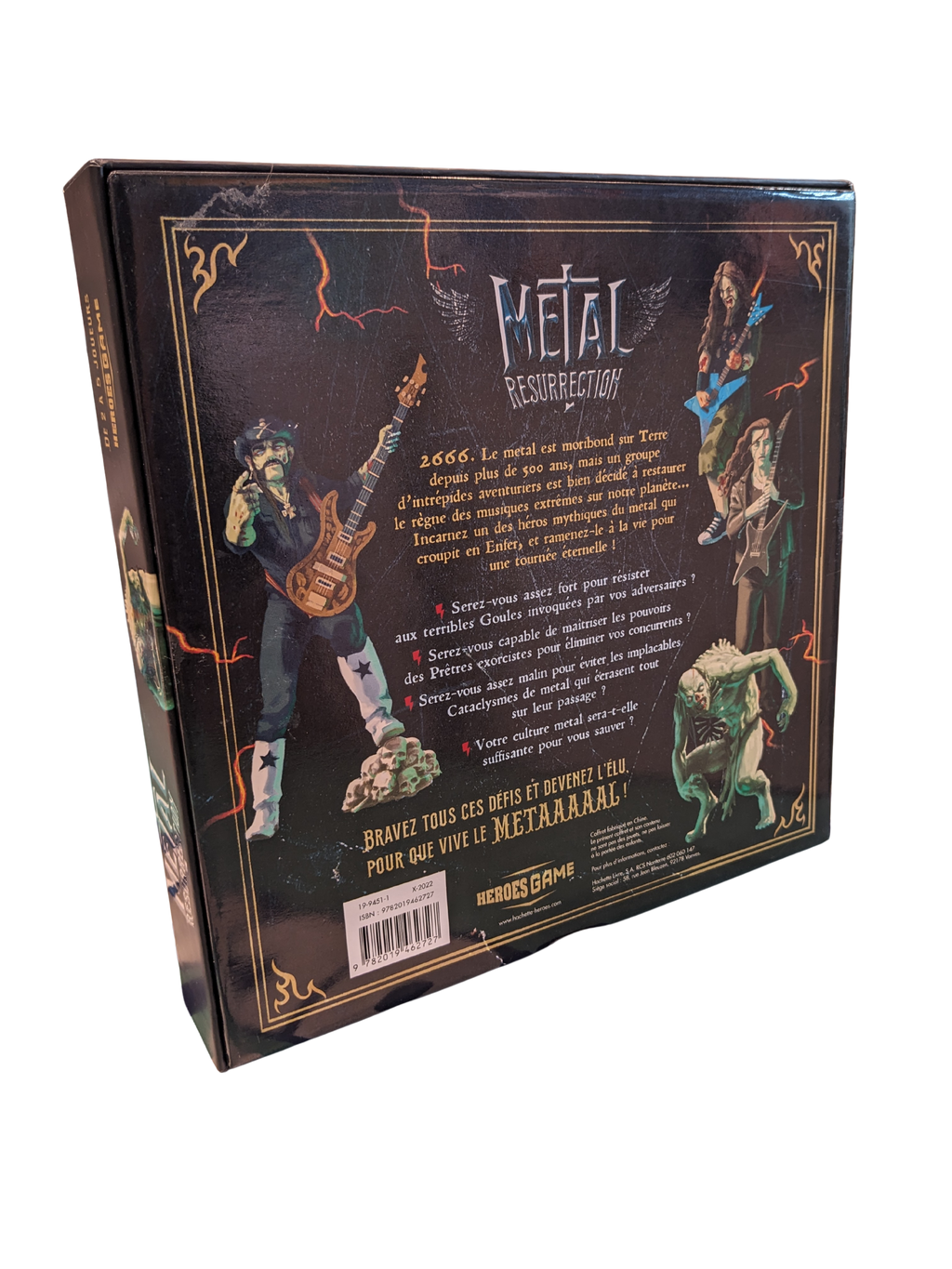Metal Resurrection – Hachette Heroes