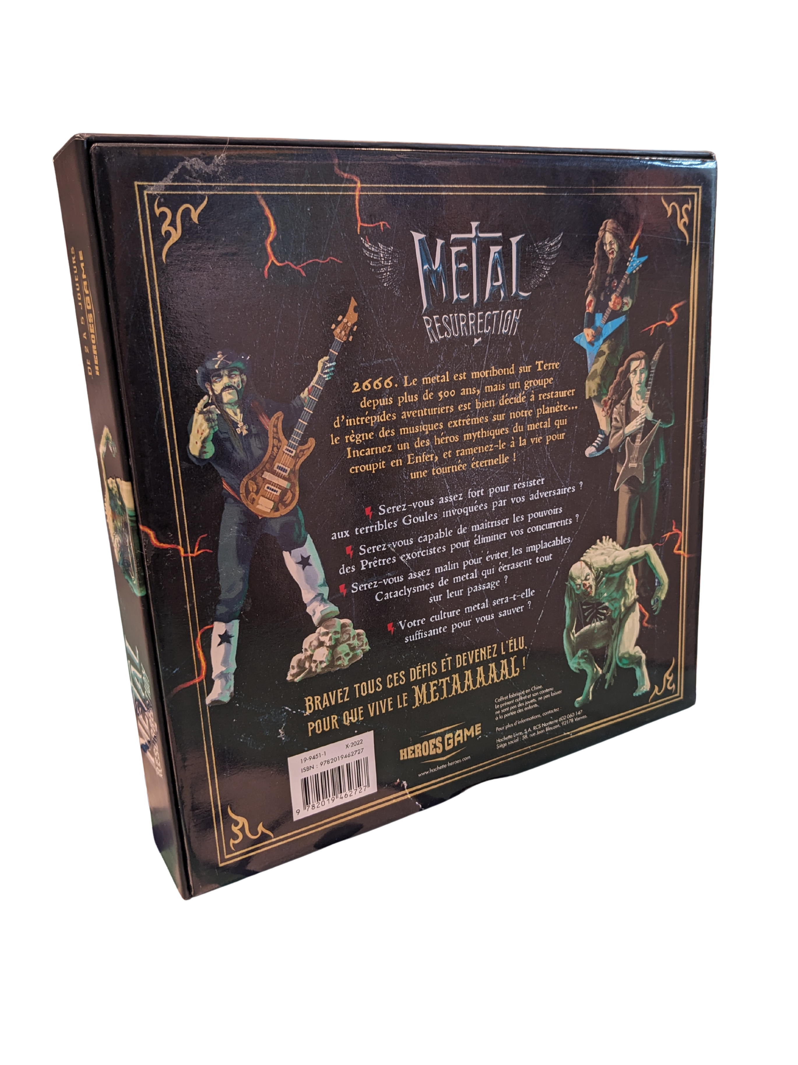 Metal Resurrection – Hachette Heroes