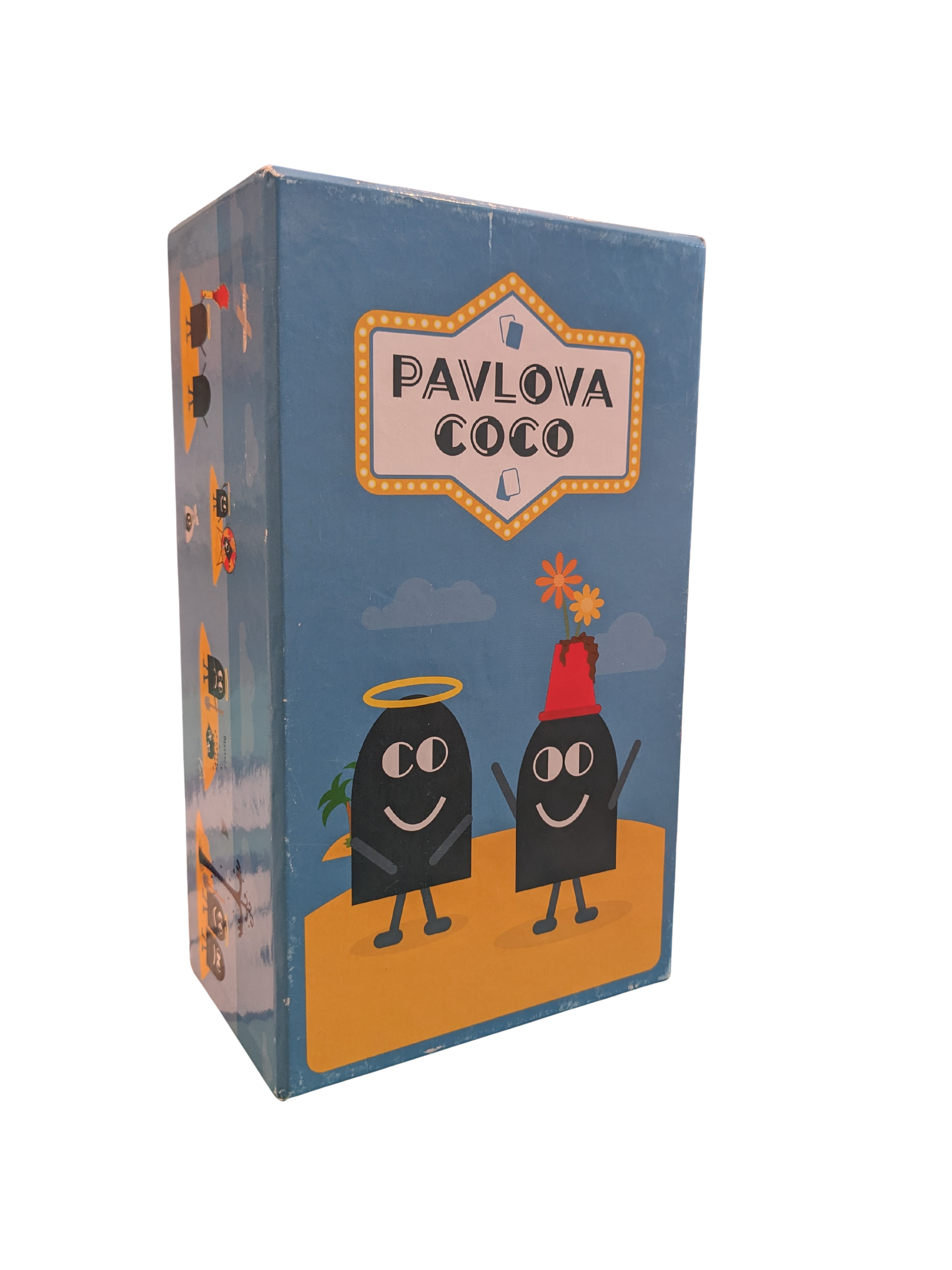 Pavlova Coco – Hiboutatillus