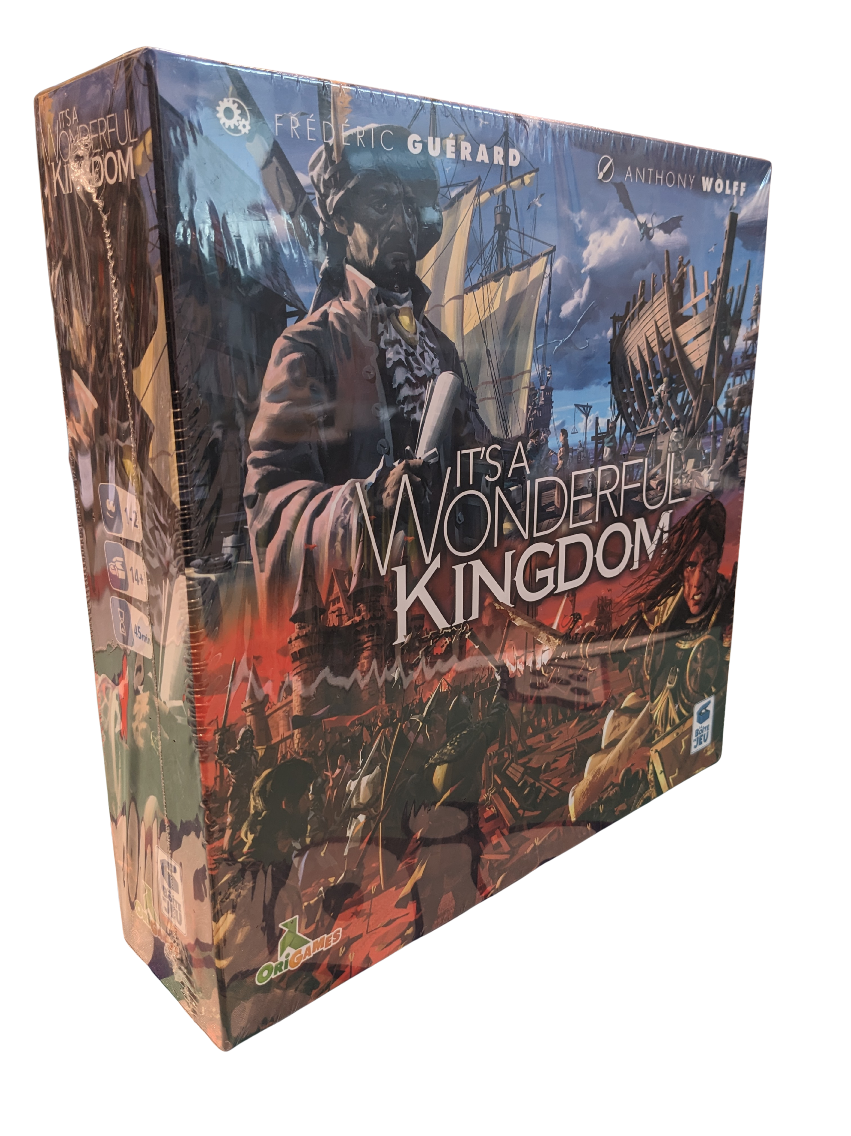 It’s a Wonderful Kingdom – La Boîte de Jeu