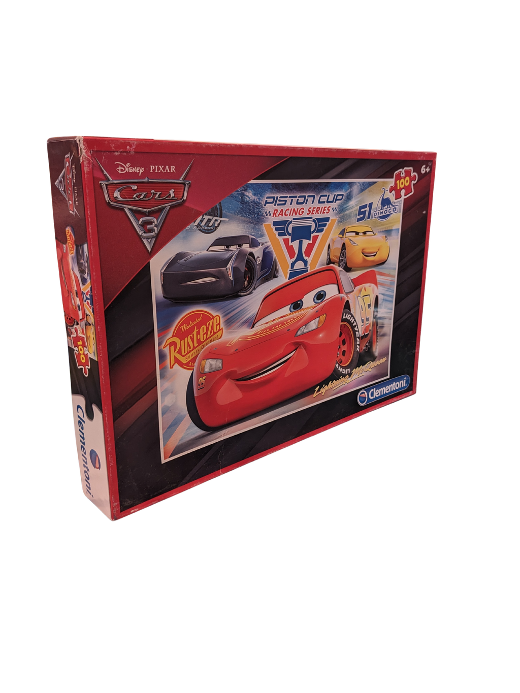 Puzzle 100 pièces Disney Pixar Cars – Clementoni