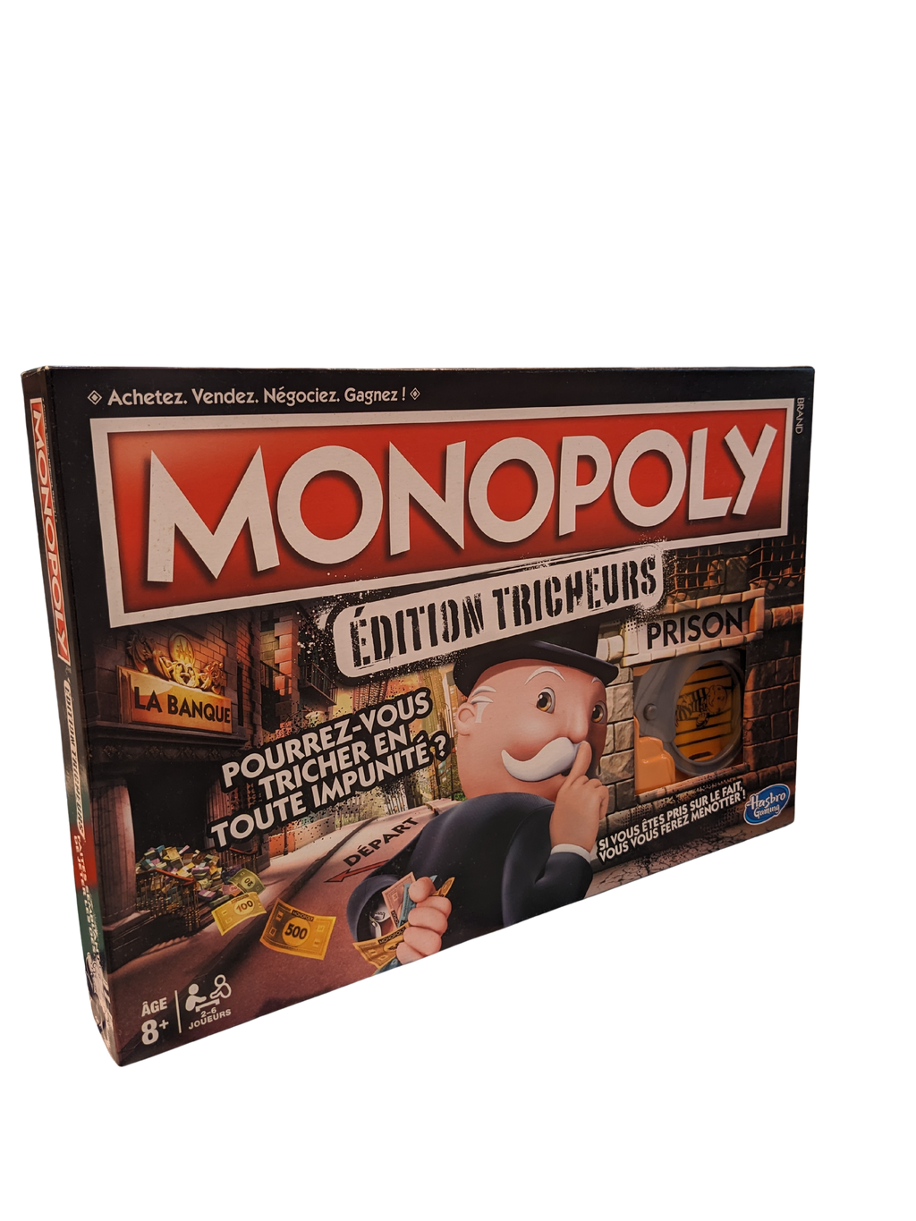 Monopoly Édition Tricheurs – Hasbro Gaming
