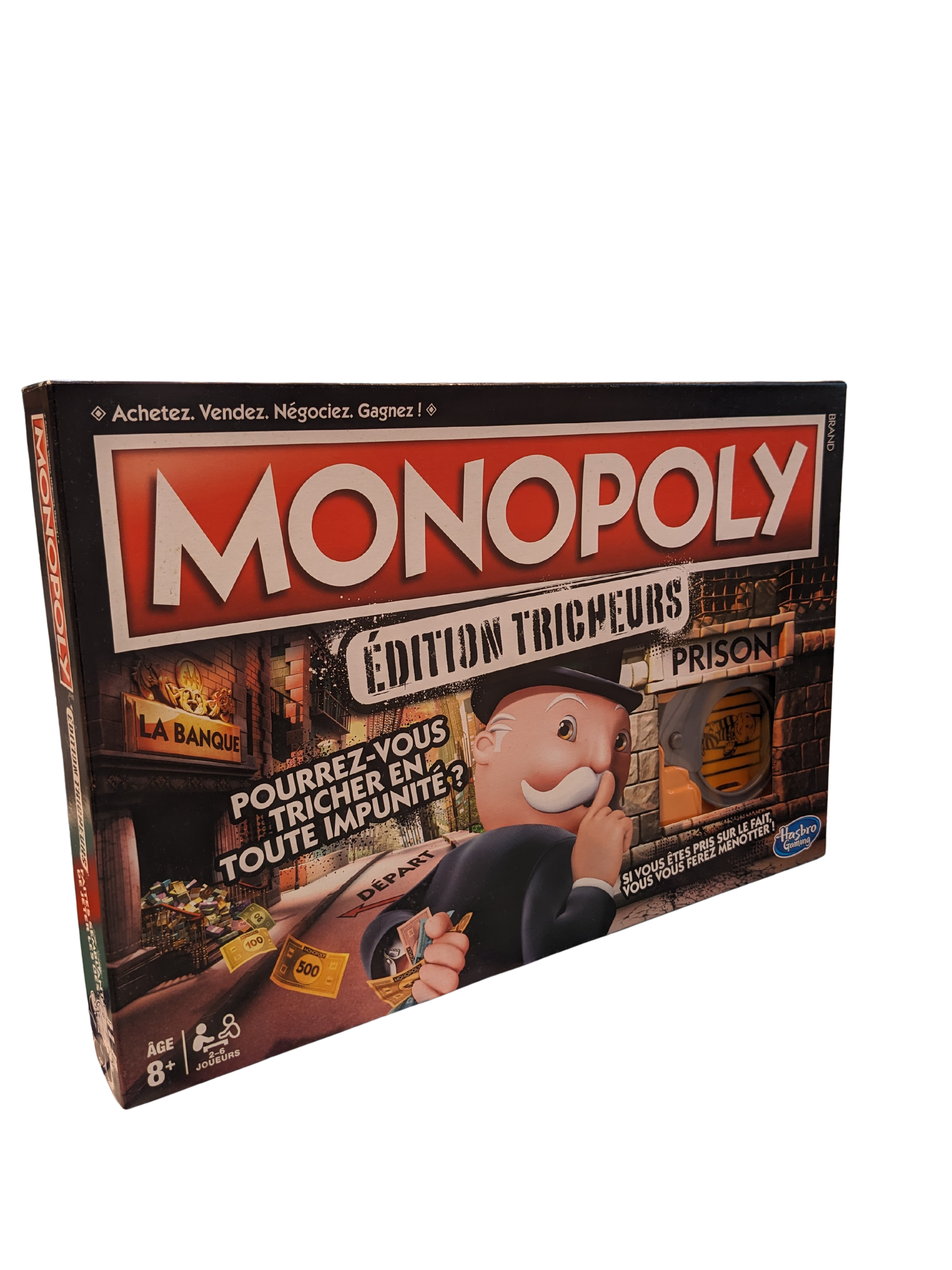 Monopoly Édition Tricheurs – Hasbro Gaming