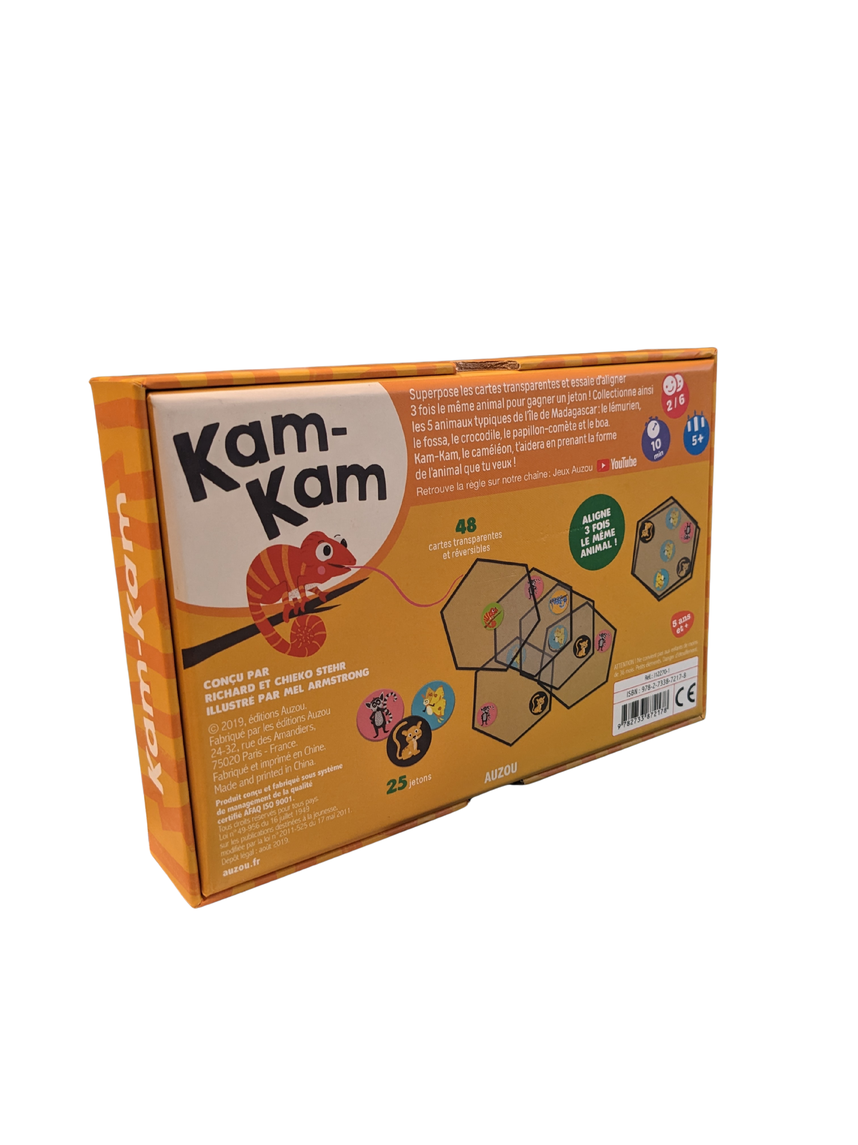 Kam Kam – Auzou