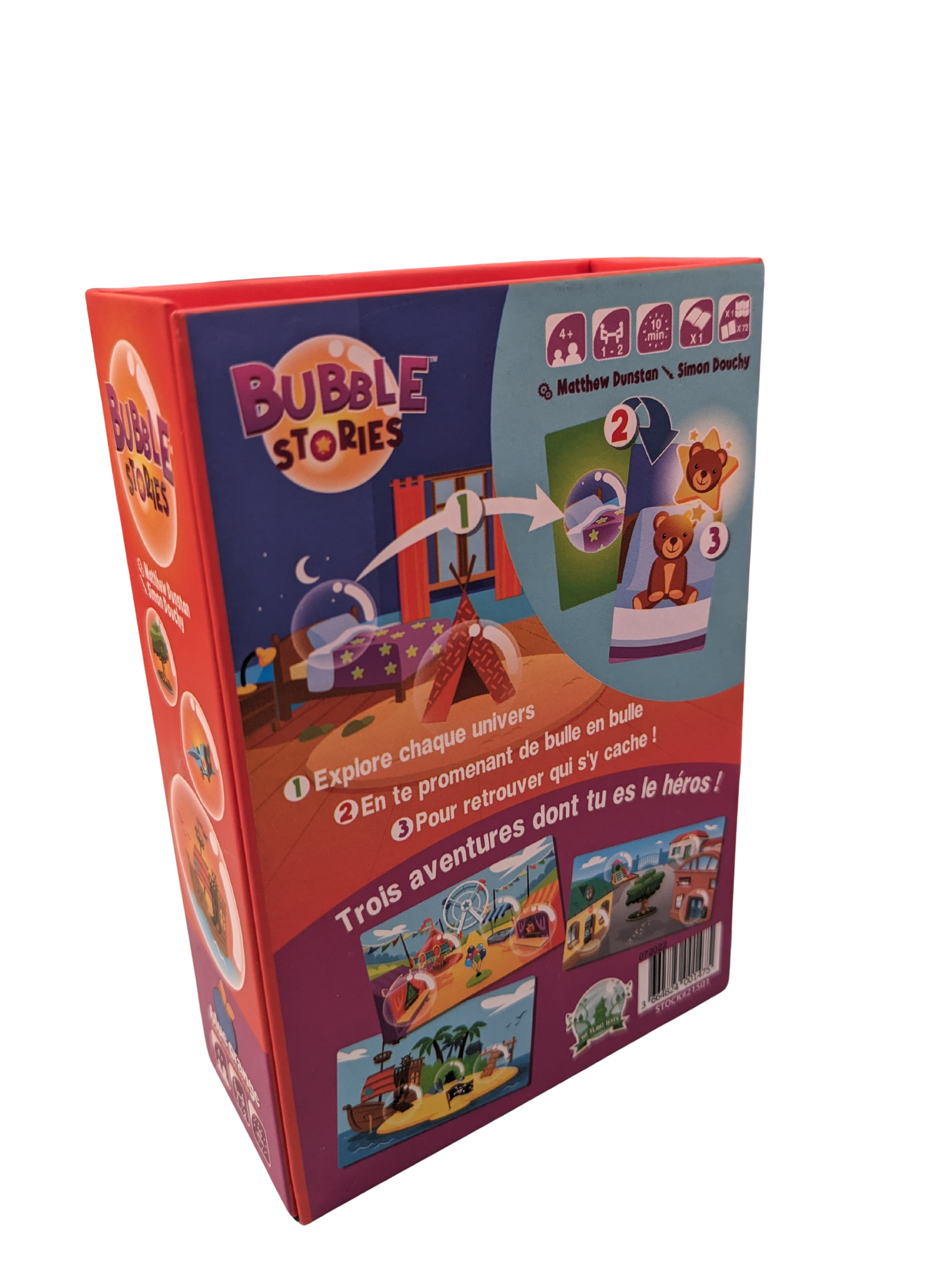 Bubble Stories – Blue Orange