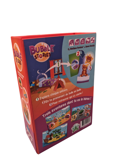 Bubble Stories – Blue Orange
