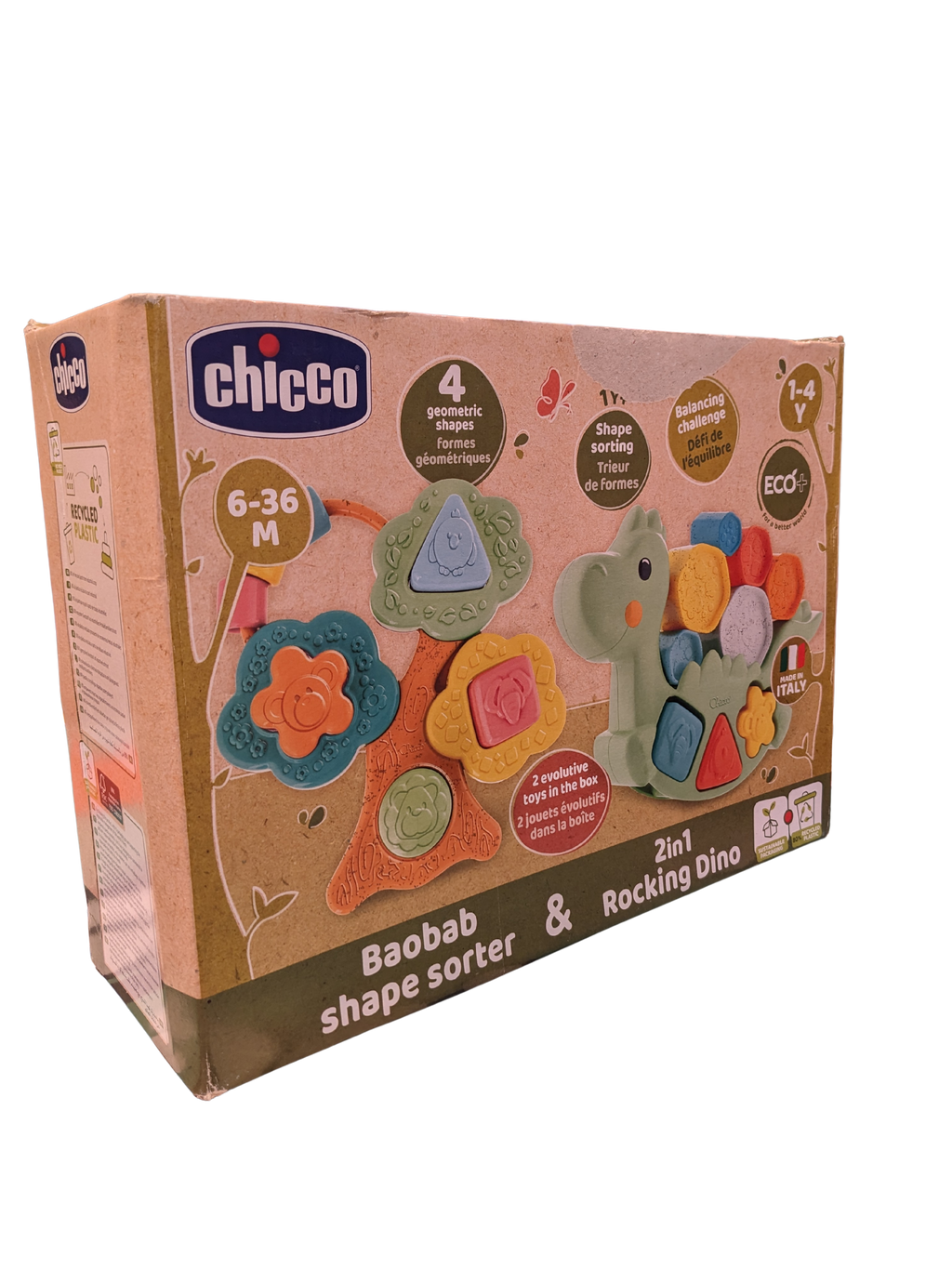 Trieurs de formes Lino et Baobab – Chicco